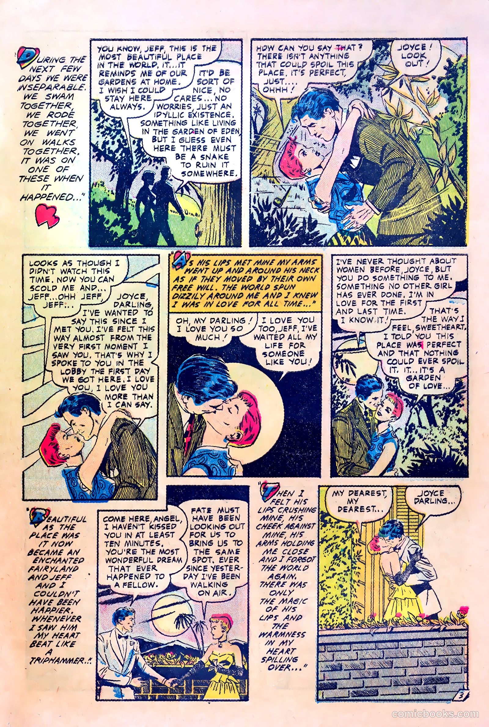 Sparkling Love #1 — page 29 of 36