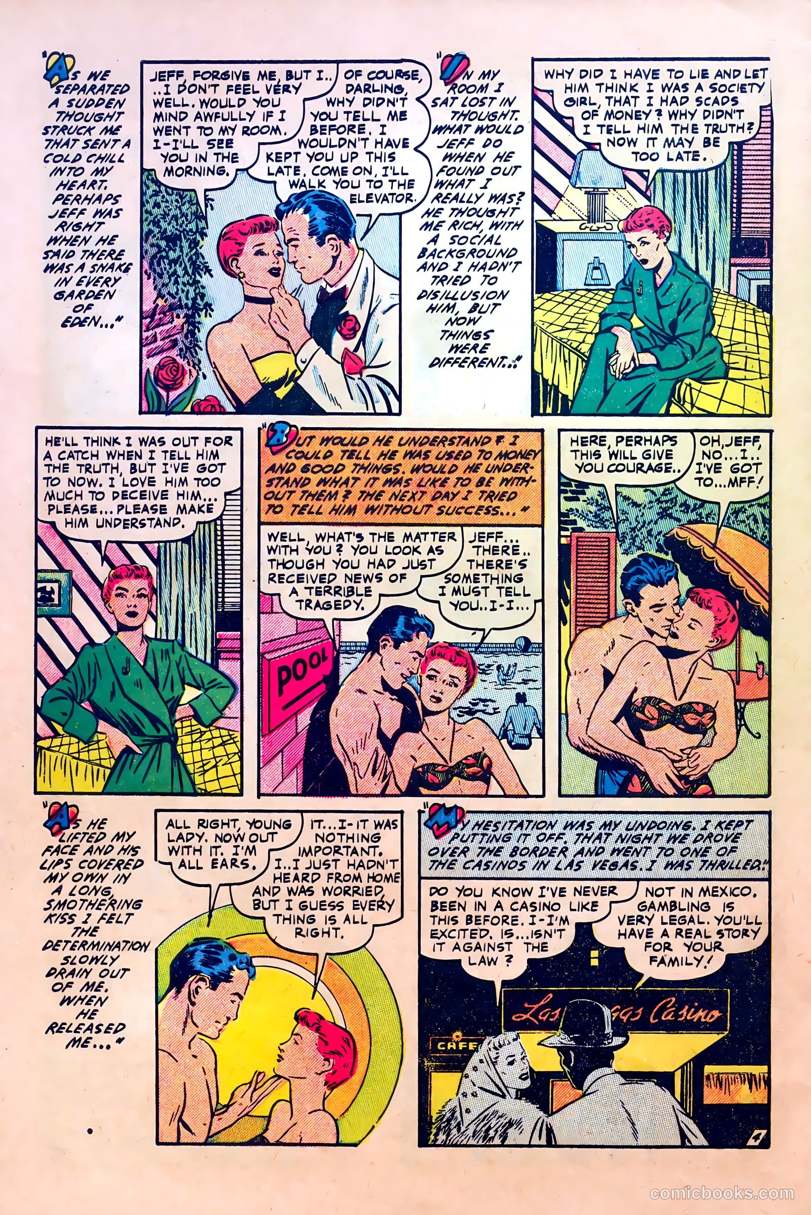 Sparkling Love #1 — page 30 of 36