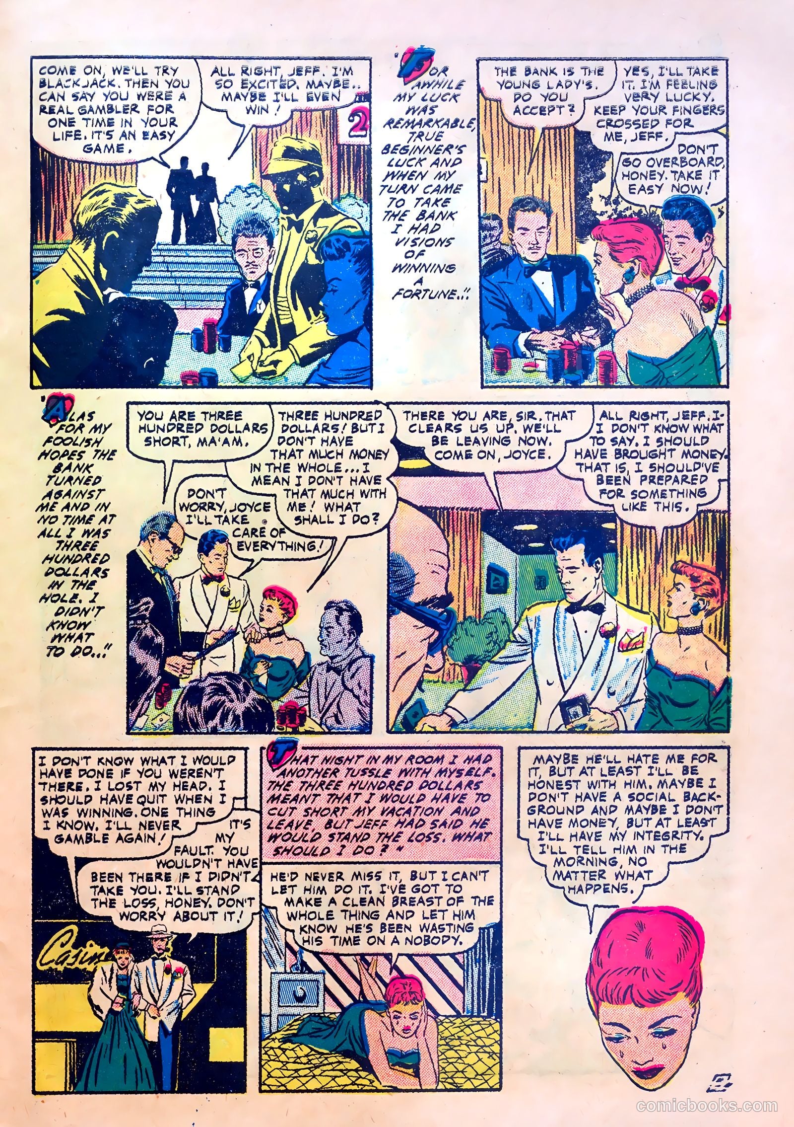 Sparkling Love #1 — page 31 of 36