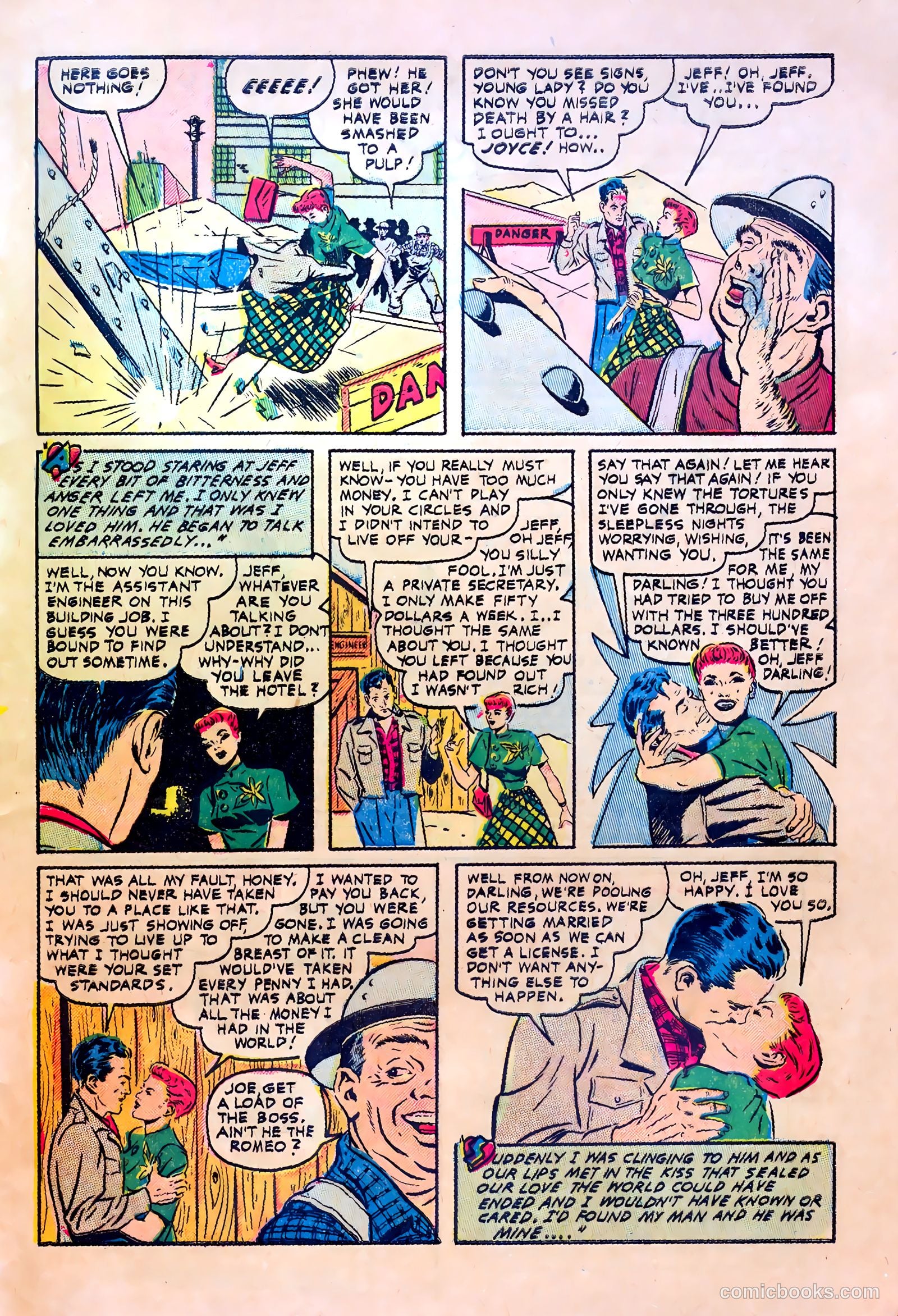 Sparkling Love #1 — page 33 of 36