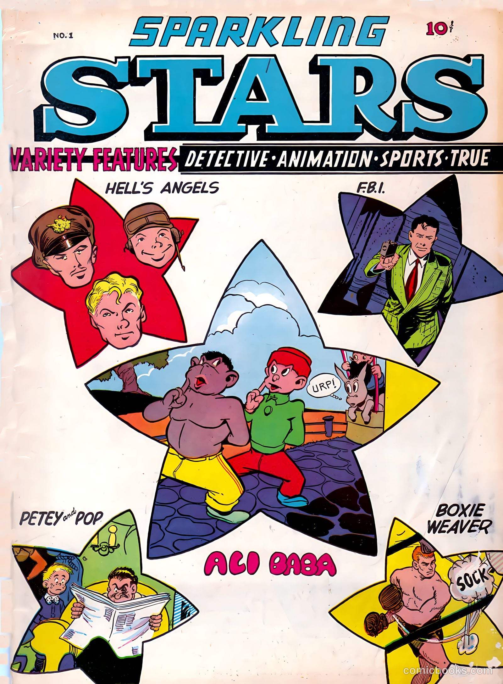 Sparkling Stars #1 — page 1 of 60