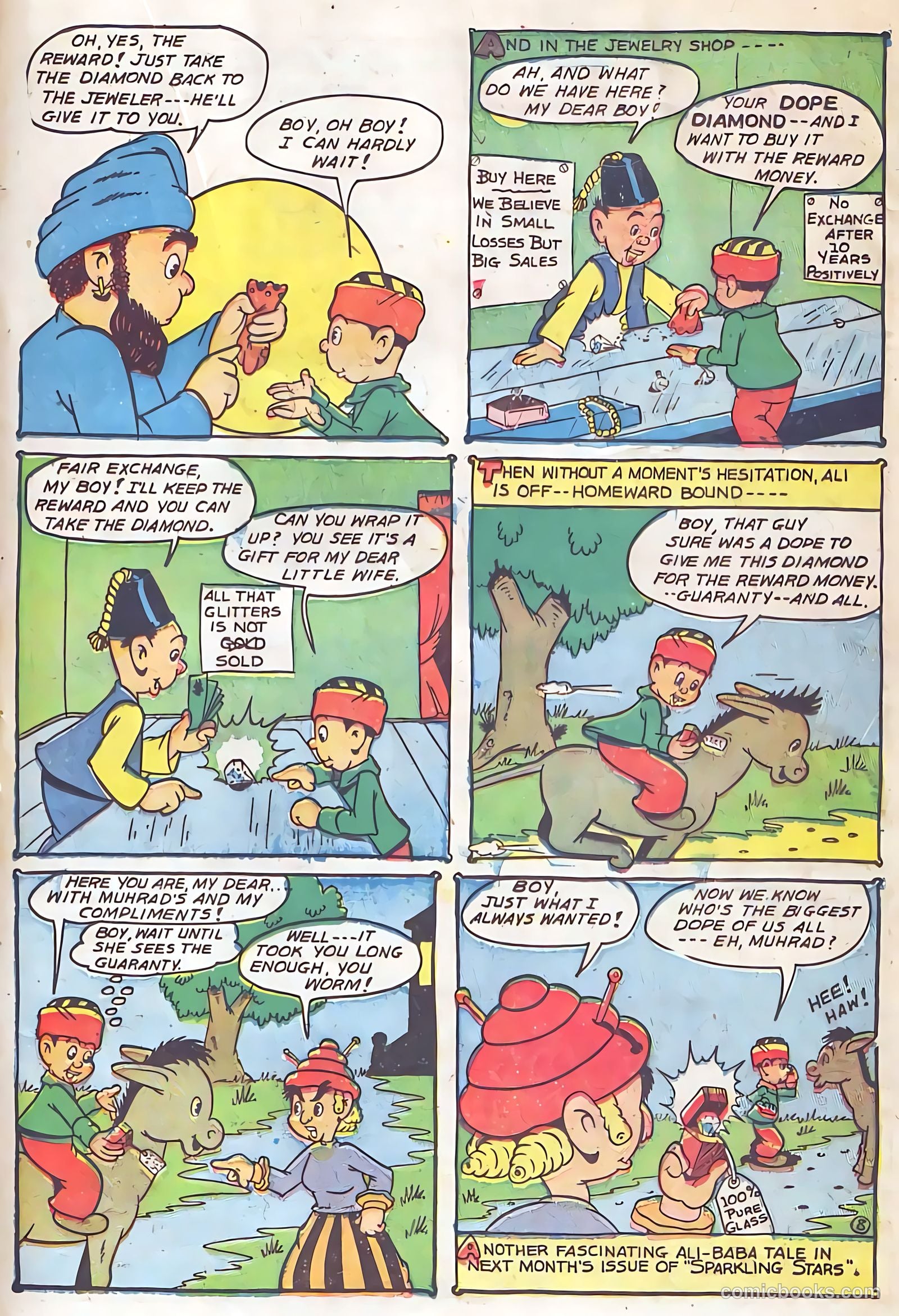 Sparkling Stars #11 — page 41 of 68