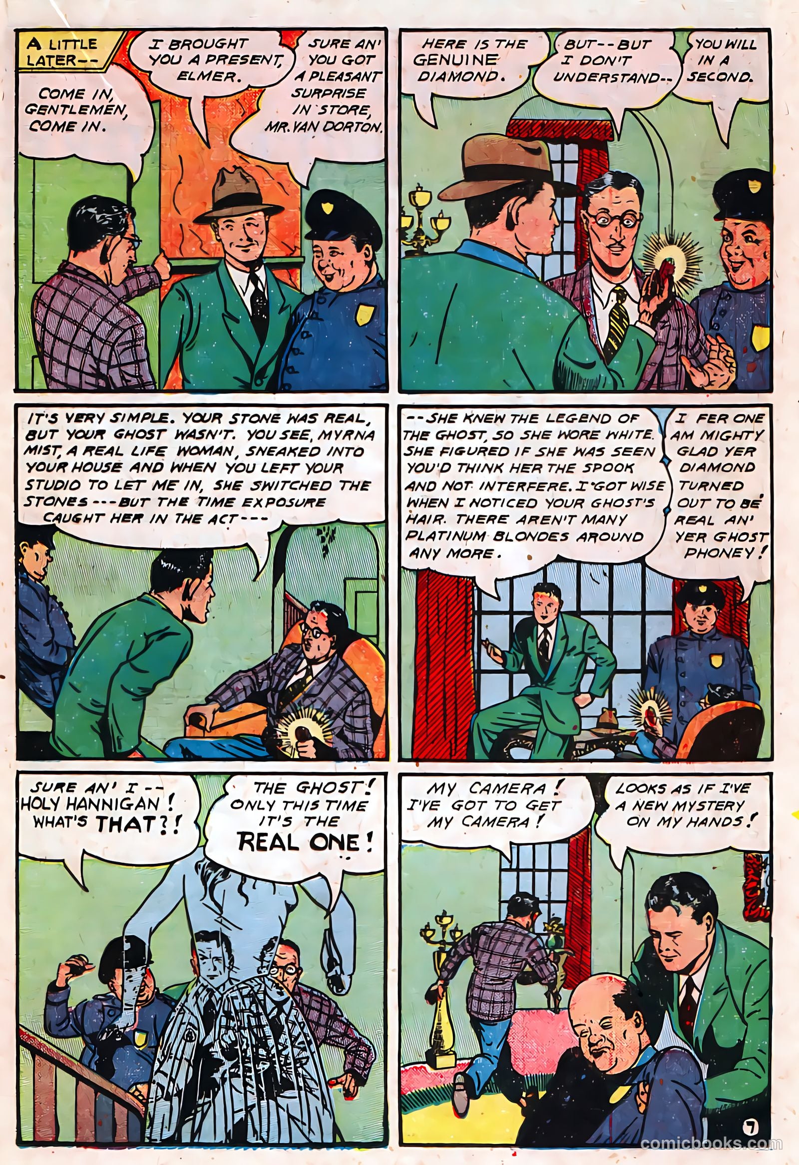 Sparkling Stars #12 — page 31 of 68