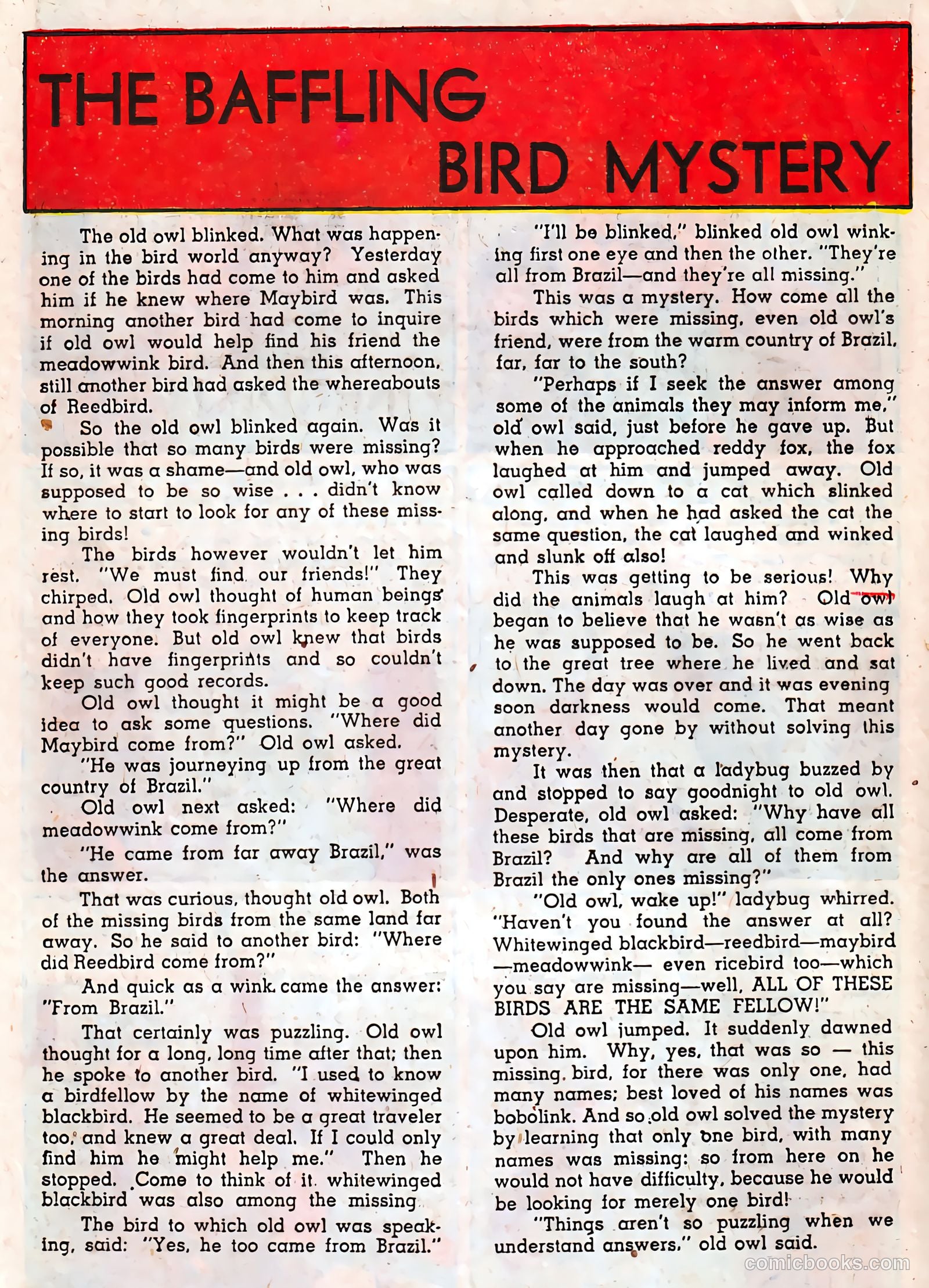 Sparkling Stars #12 — page 32 of 68