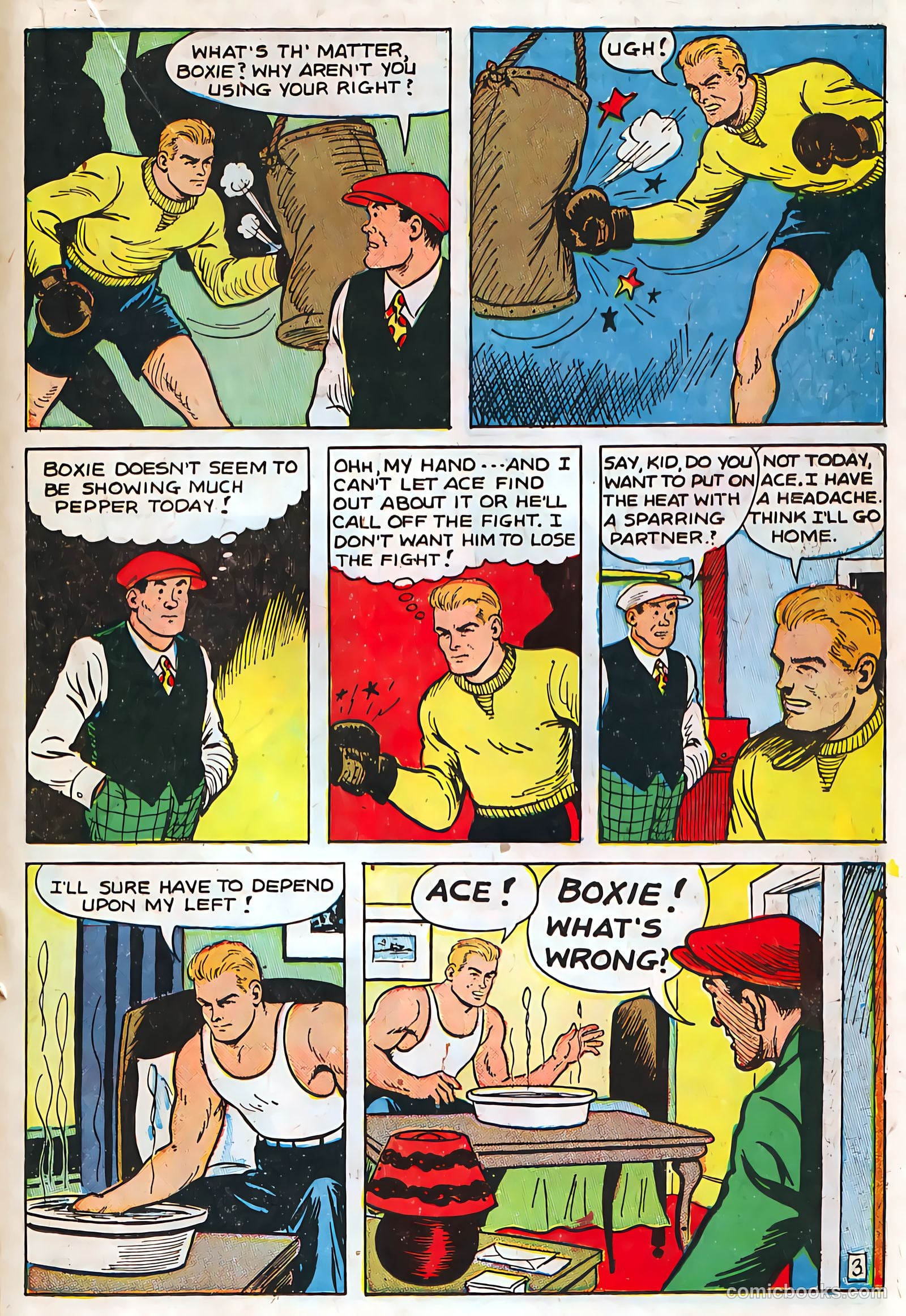 Sparkling Stars #12 — page 37 of 68