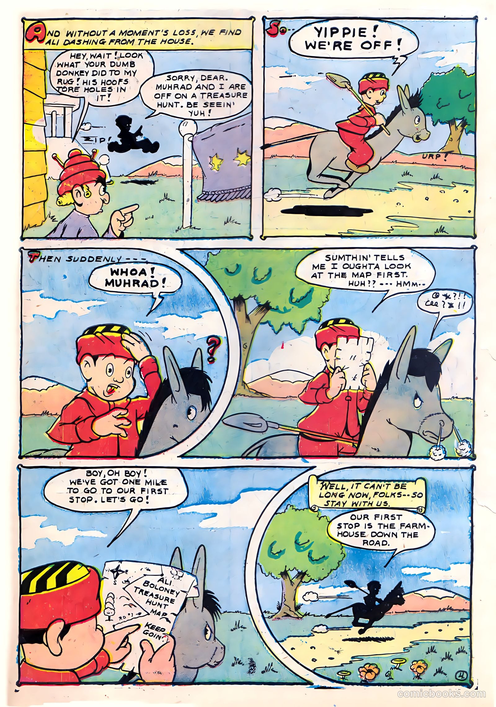 Sparkling Stars #13 — page 61 of 68