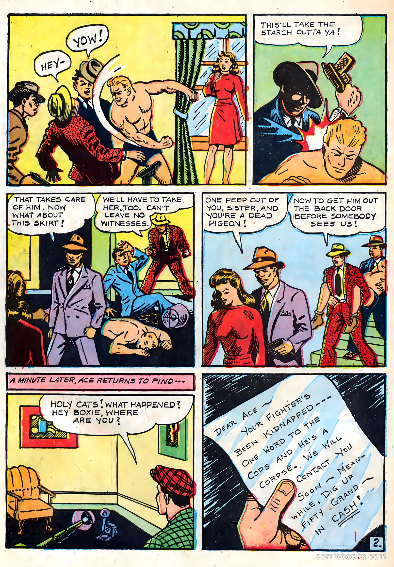 Sparkling Stars #14 — page 62 of 68