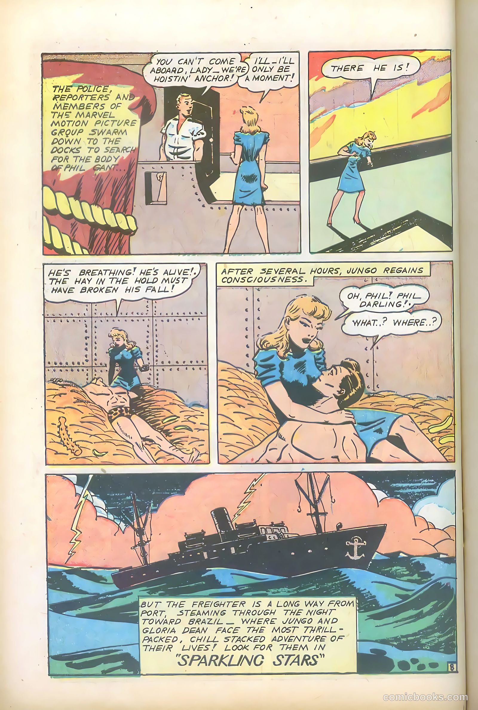 Sparkling Stars #15 — page 18 of 68