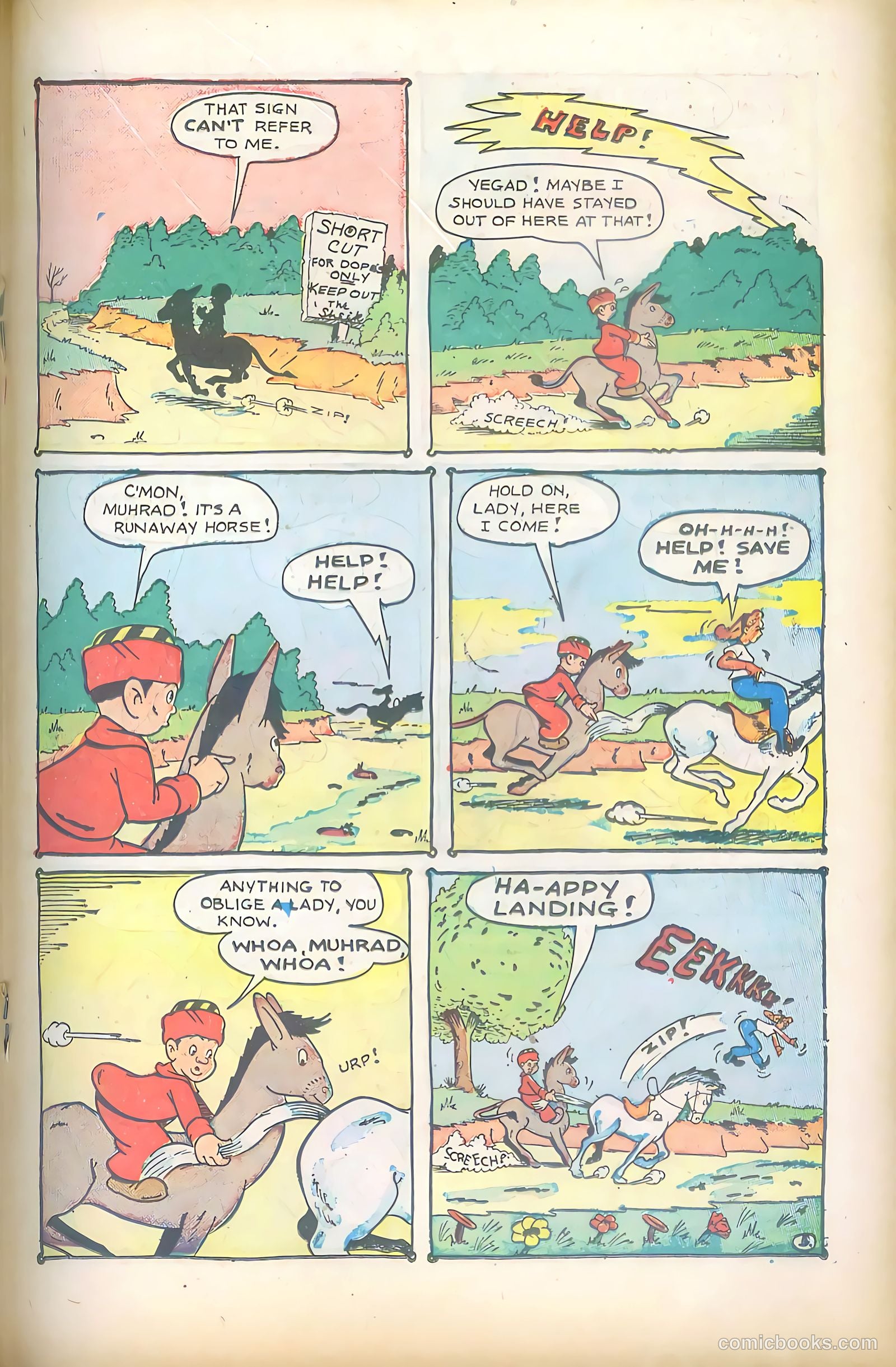 Sparkling Stars #15 — page 35 of 68