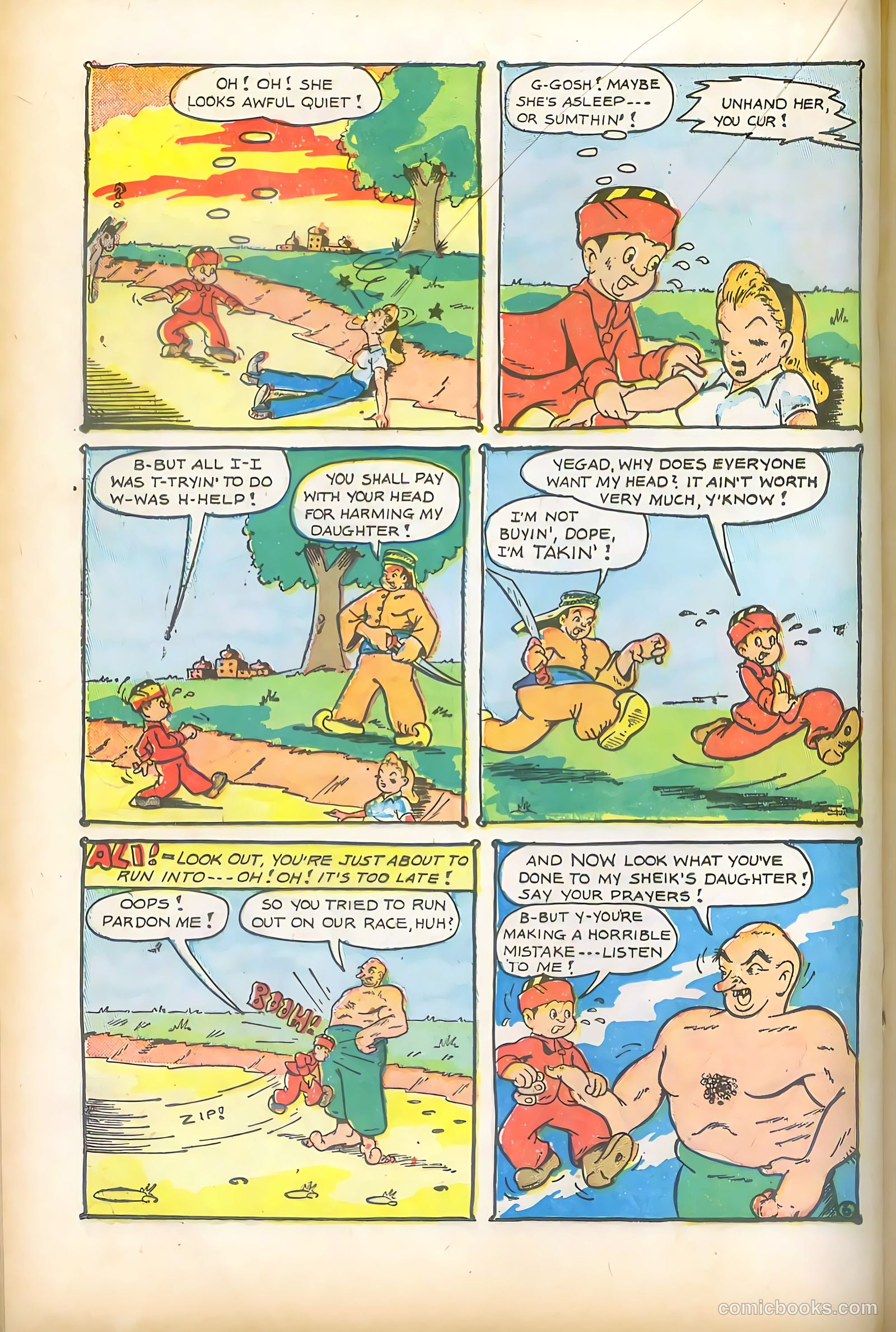 Sparkling Stars #15 — page 36 of 68