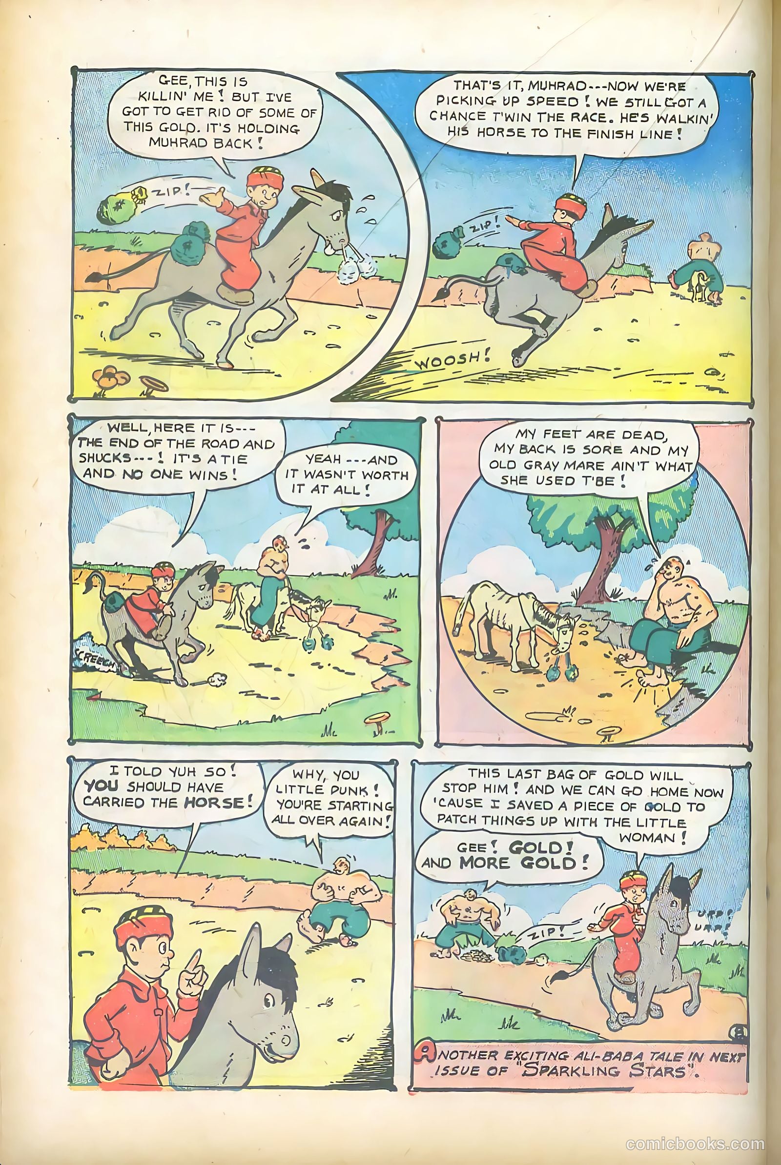 Sparkling Stars #15 — page 38 of 68