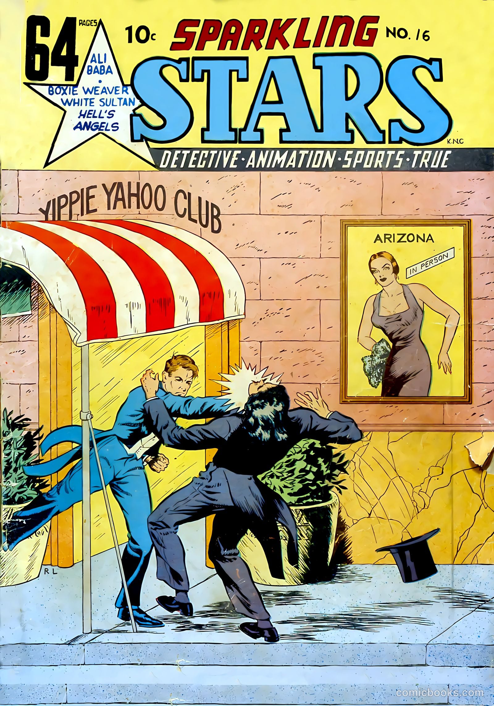 Sparkling Stars #16 — page 1 of 68
