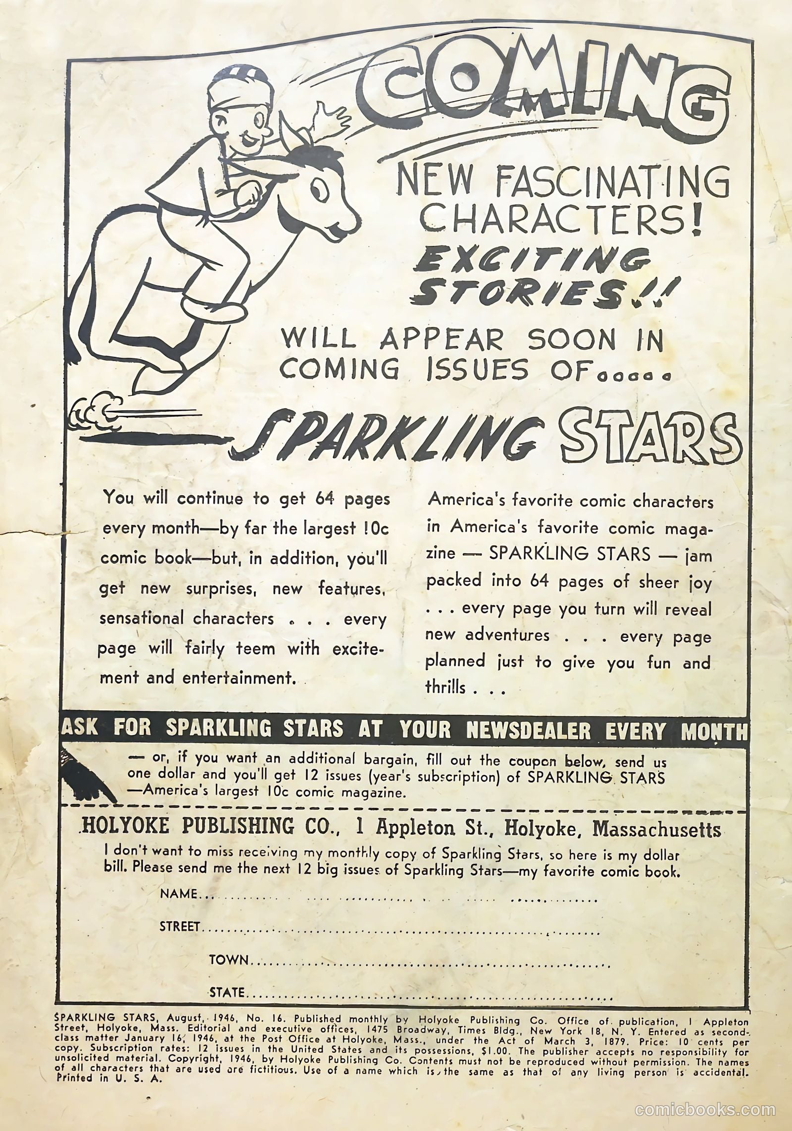 Sparkling Stars #16 — page 2 of 68