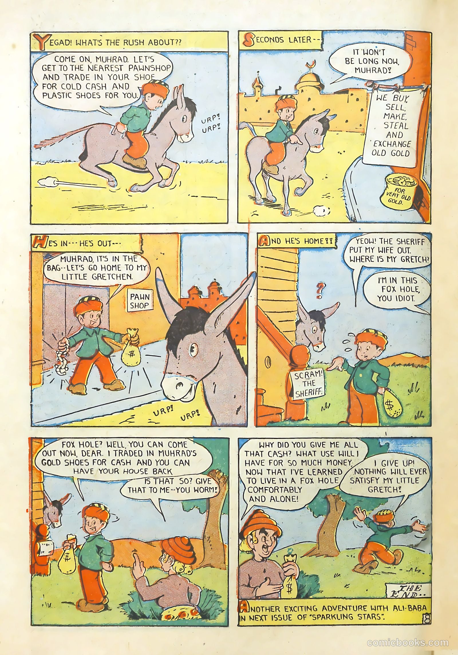 Sparkling Stars #16 — page 42 of 68