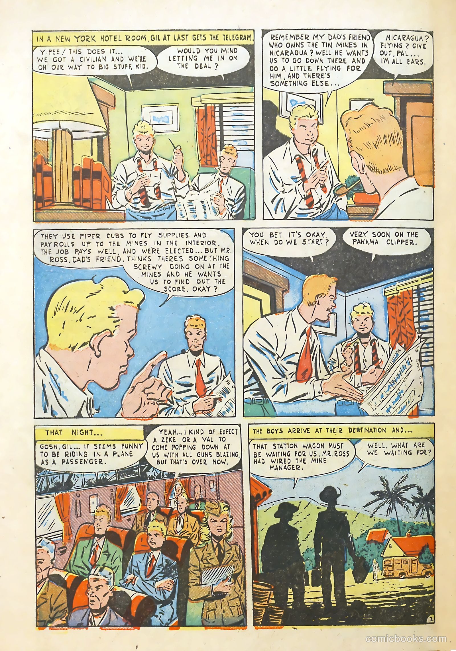 Sparkling Stars #16 — page 58 of 68