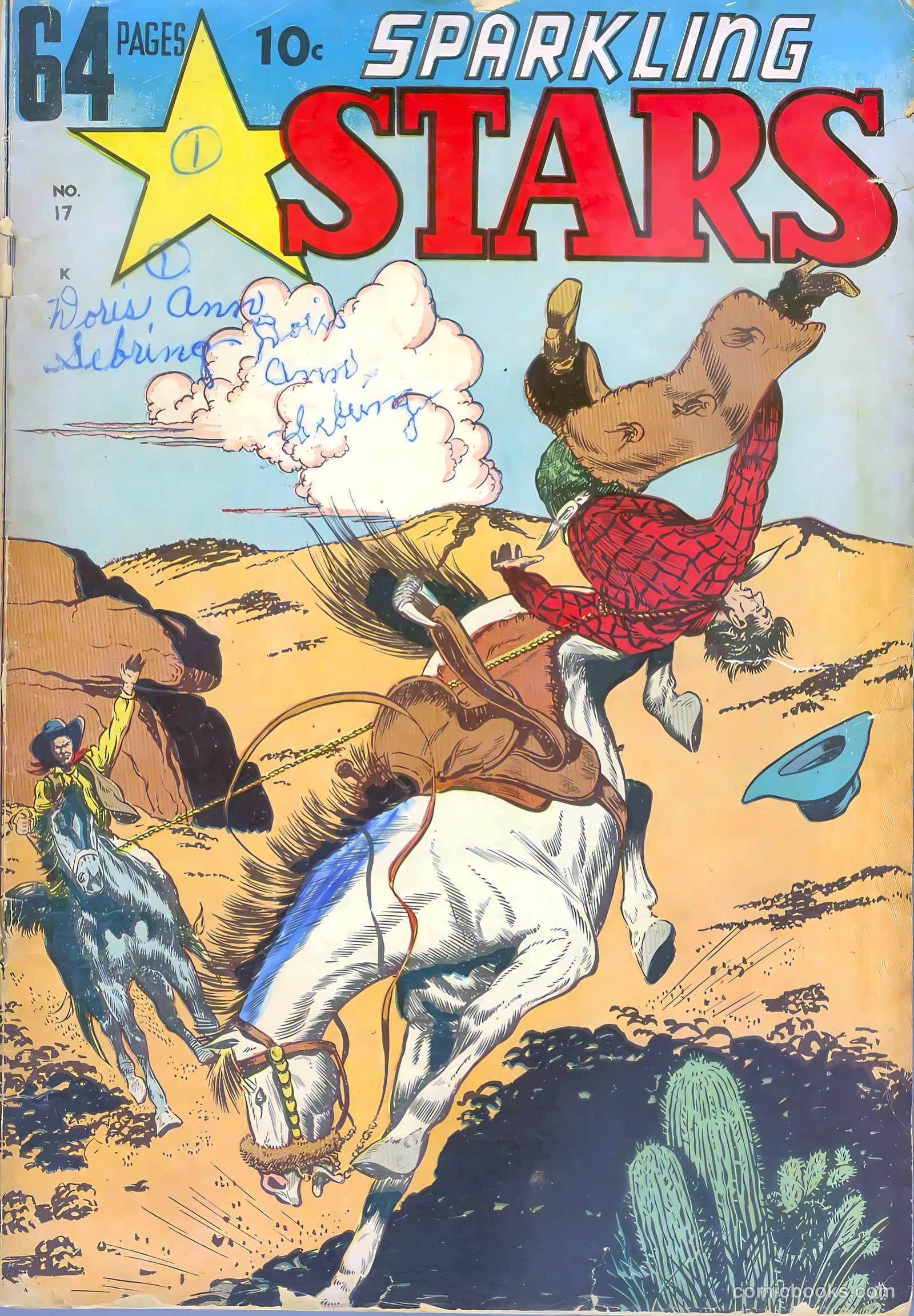 Sparkling Stars #17 — page 1 of 68