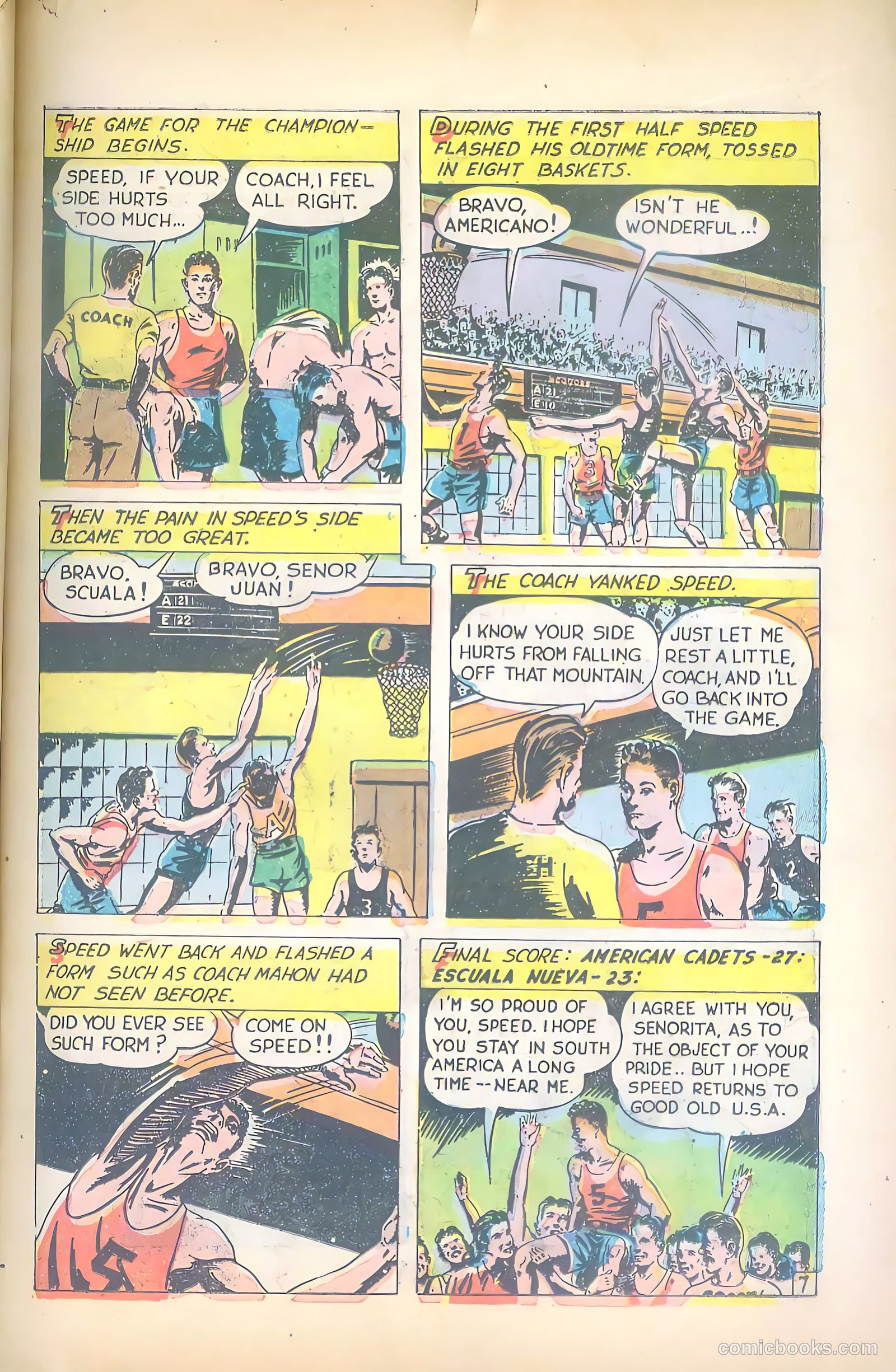 Sparkling Stars #17 — page 21 of 68