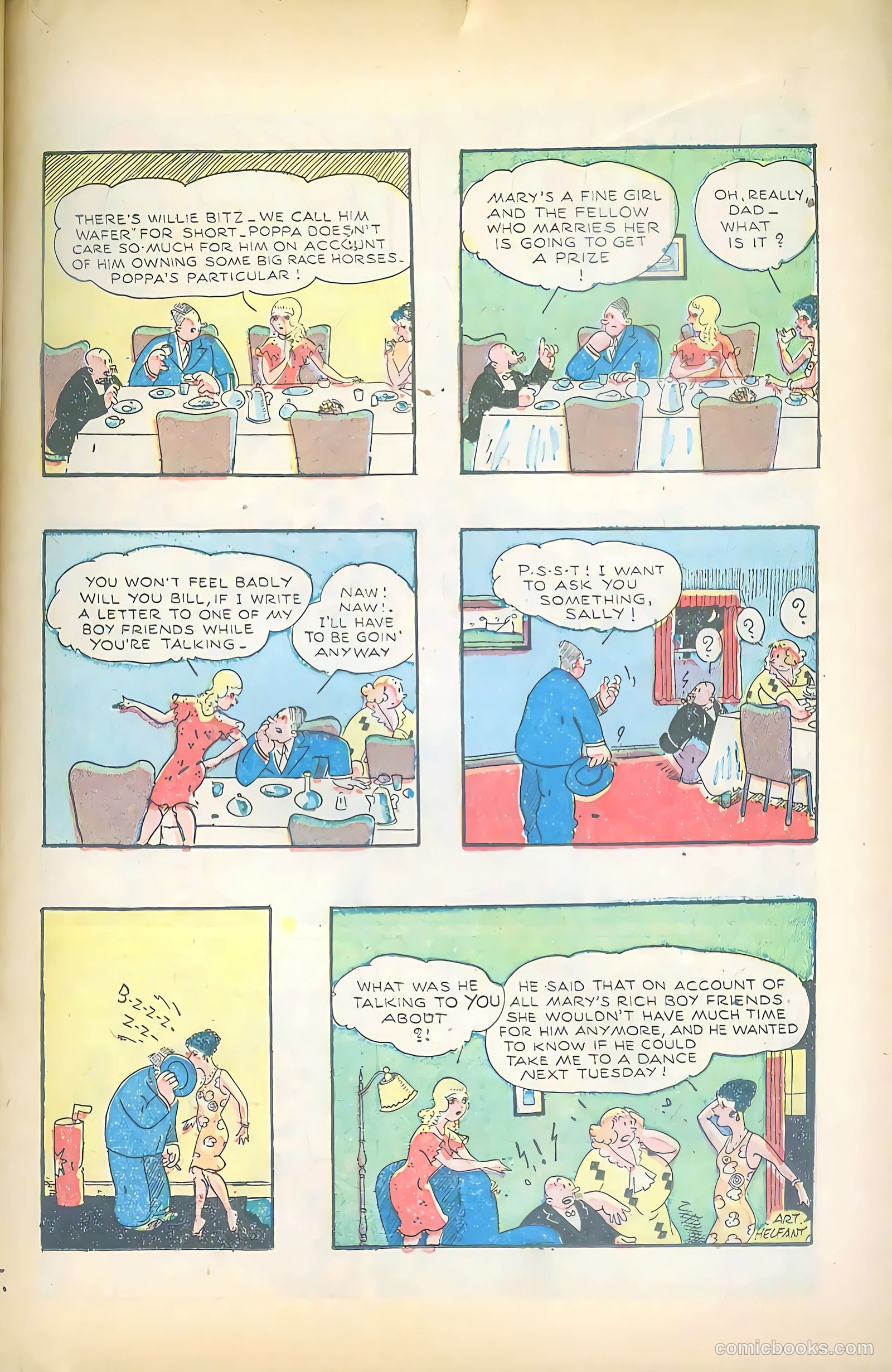 Sparkling Stars #17 — page 23 of 68