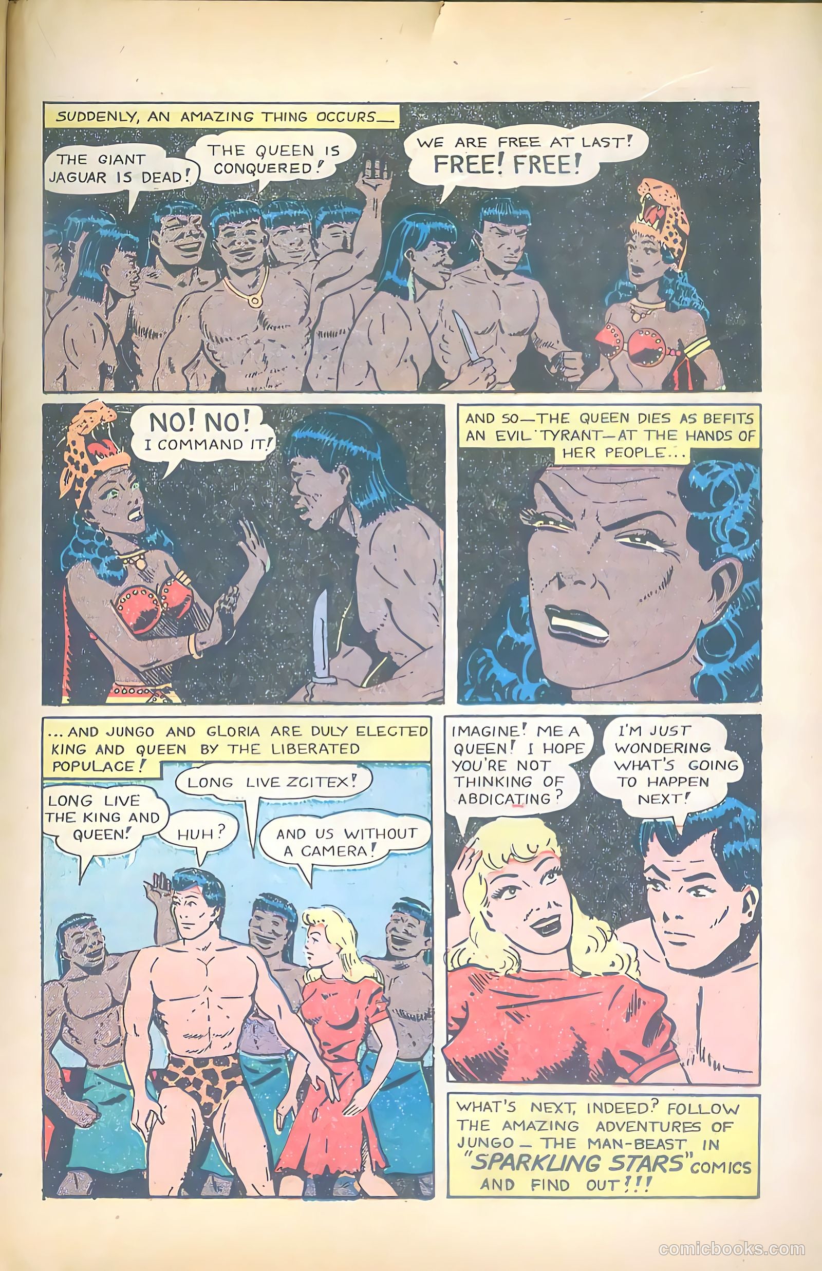 Sparkling Stars #17 — page 31 of 68