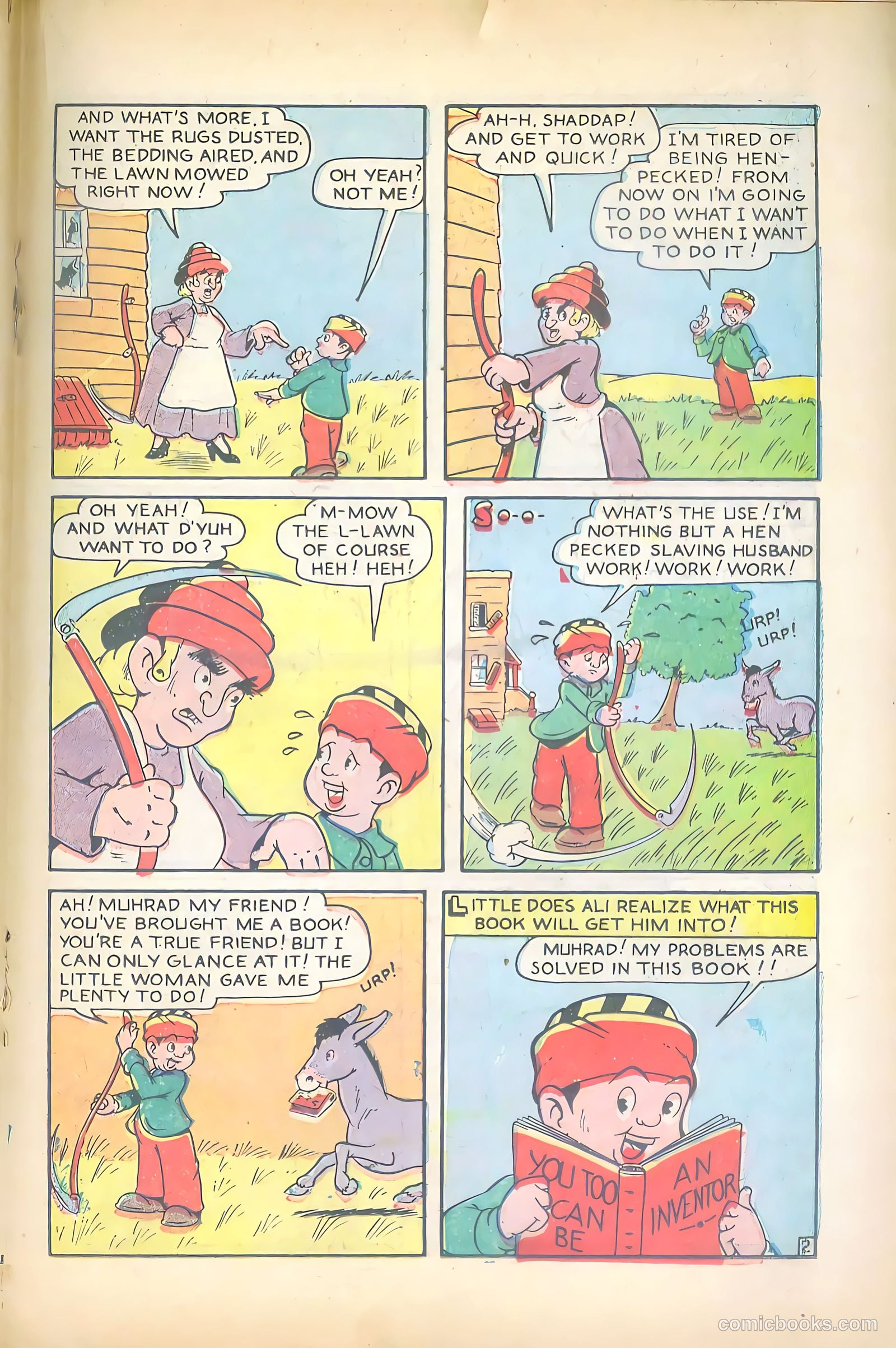 Sparkling Stars #17 — page 35 of 68