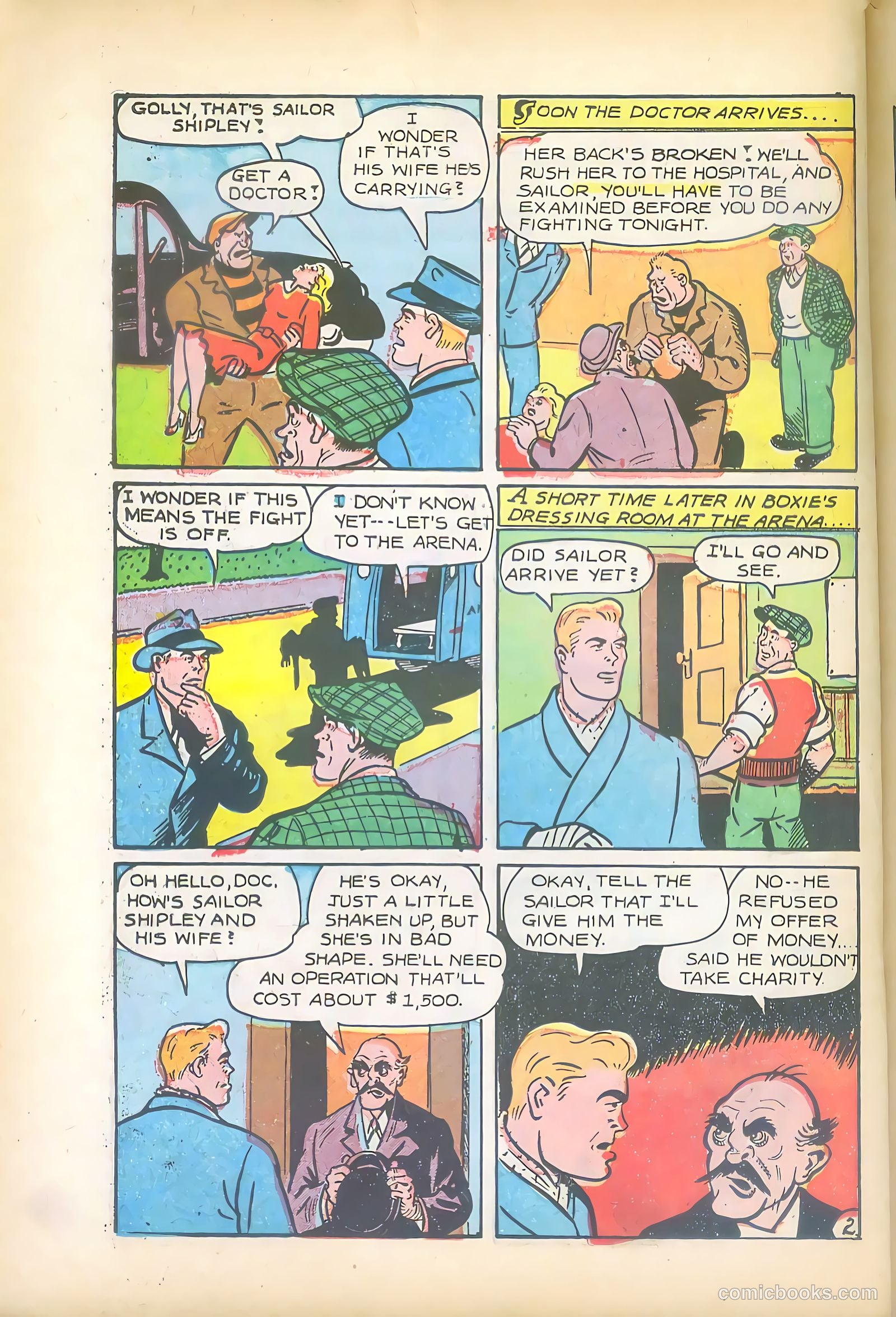 Sparkling Stars #17 — page 44 of 68