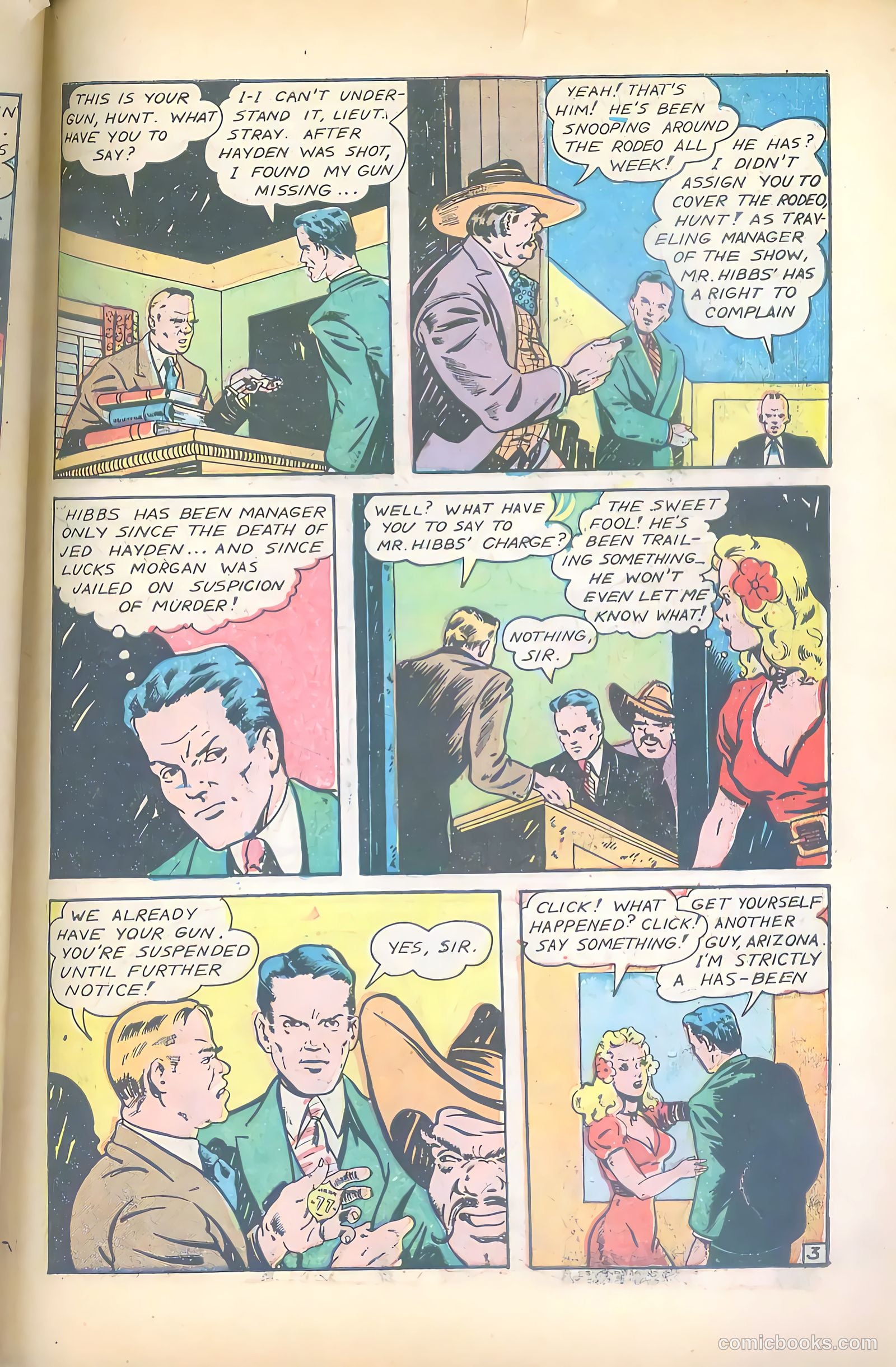 Sparkling Stars #17 — page 61 of 68
