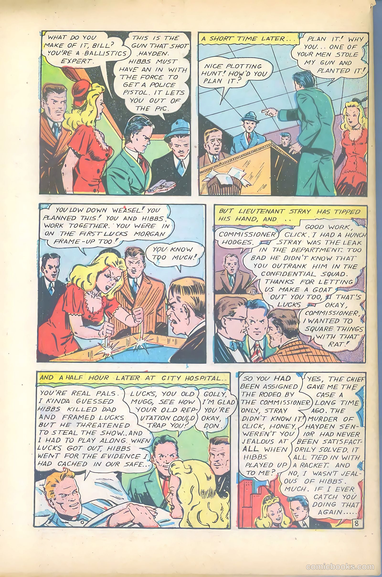 Sparkling Stars #17 — page 66 of 68