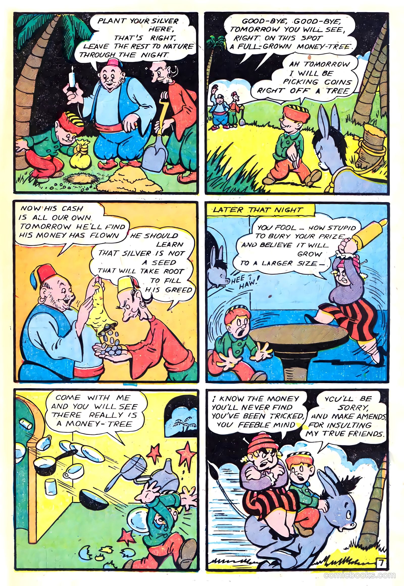 Sparkling Stars #18 — page 21 of 68