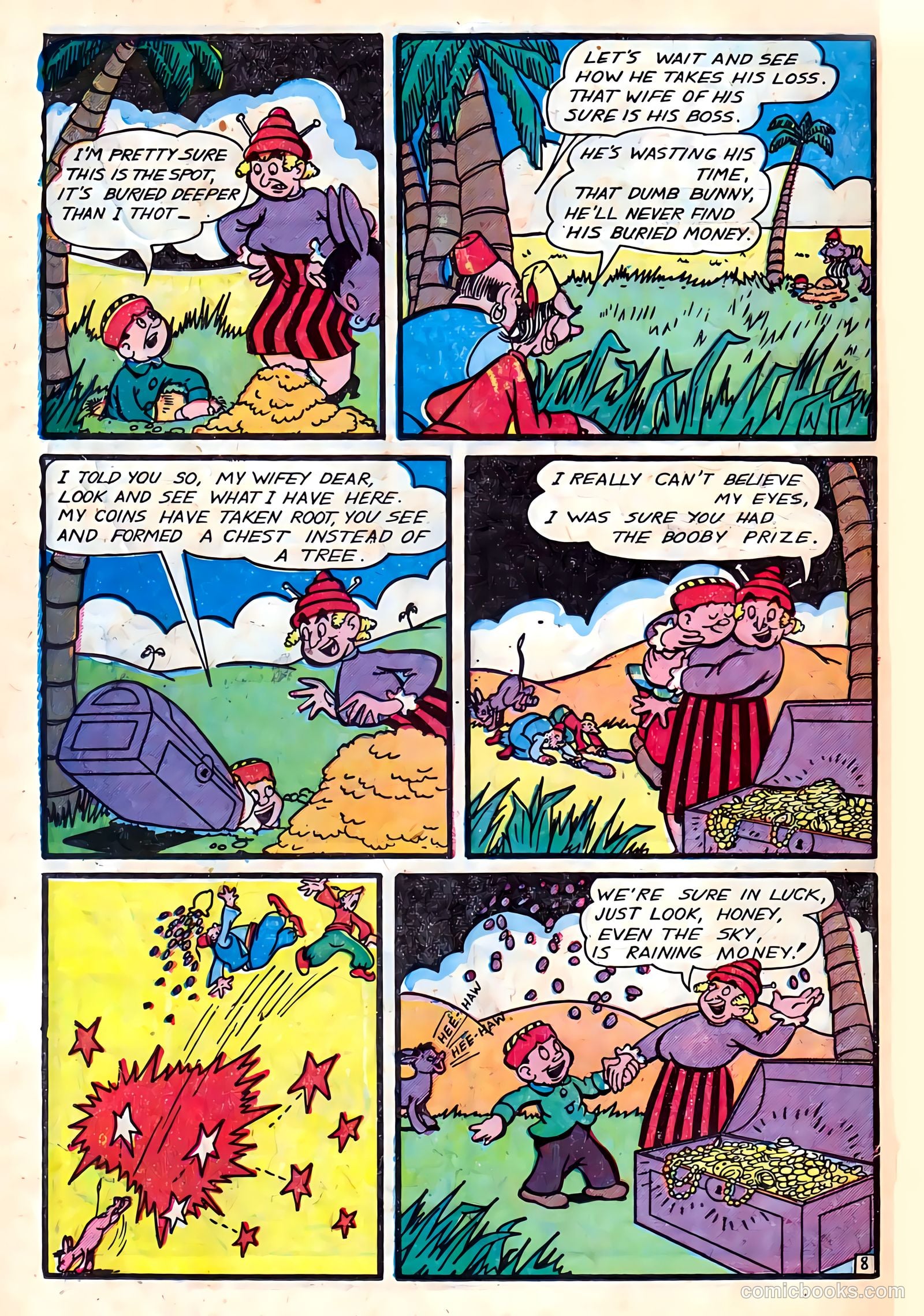 Sparkling Stars #18 — page 22 of 68