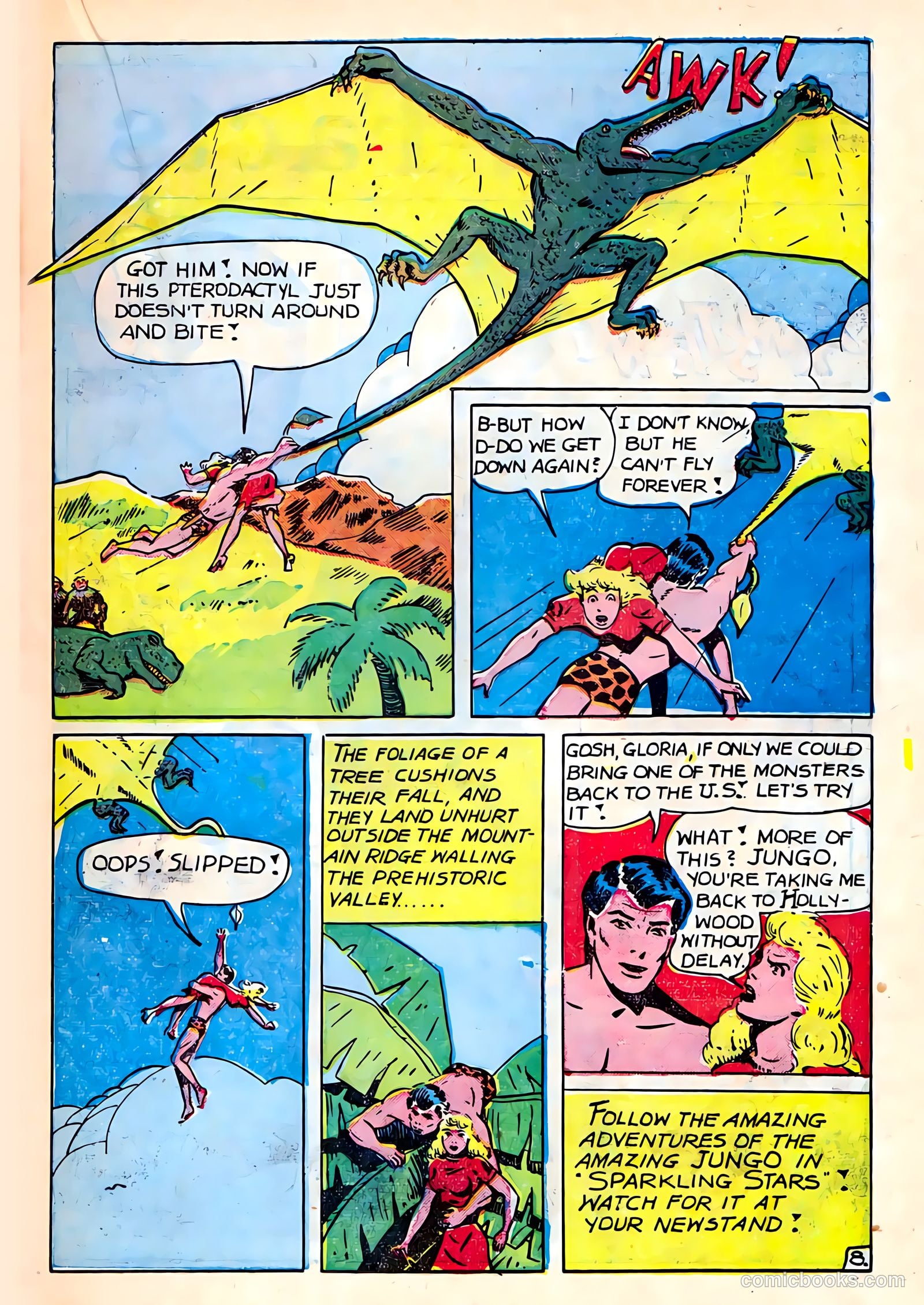 Sparkling Stars #18 — page 41 of 68