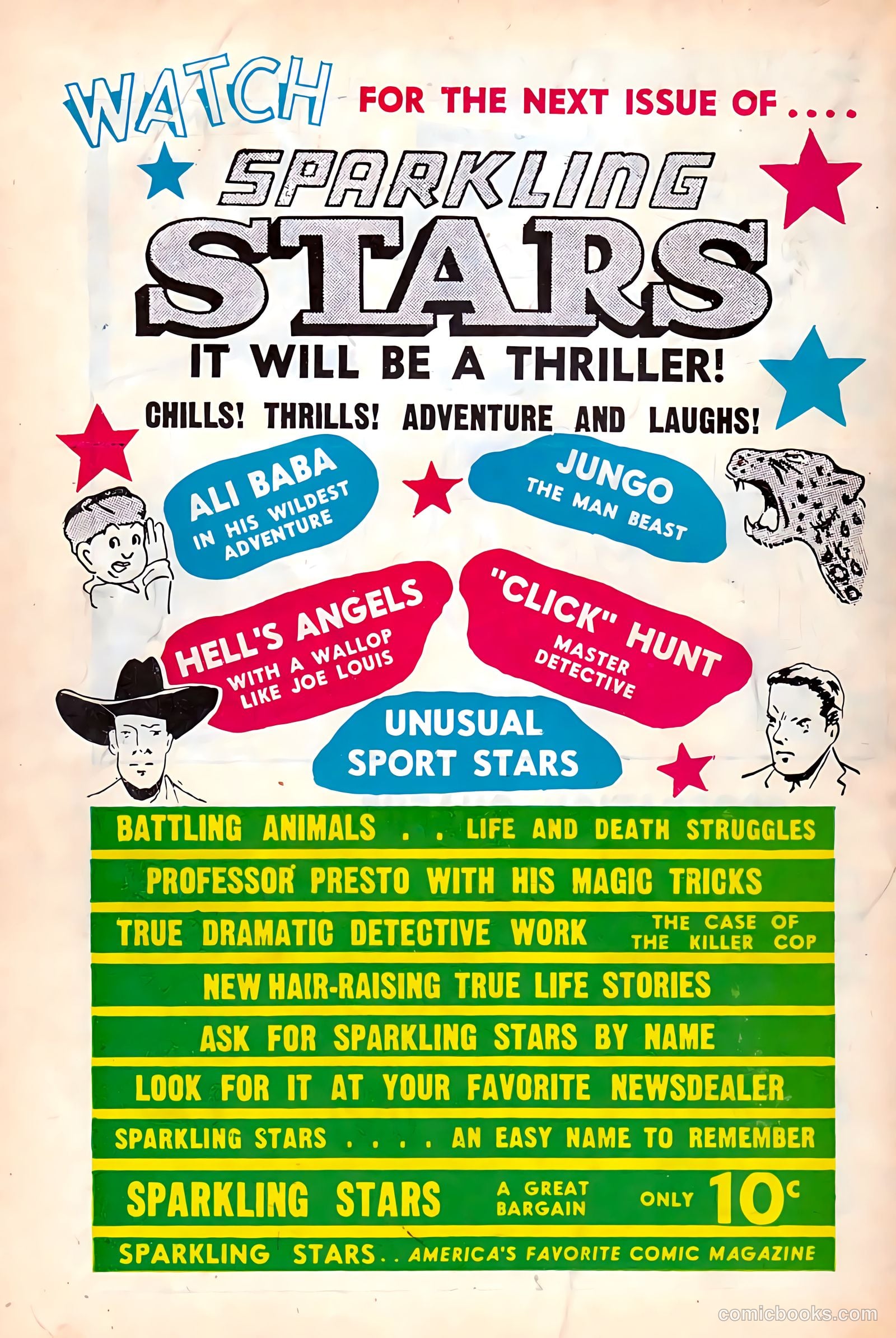 Sparkling Stars #18 — page 68 of 68