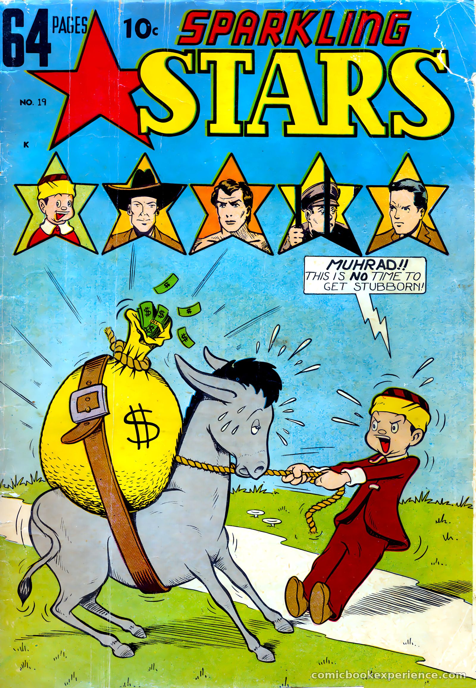 Sparkling Stars #19 — page 1 of 68