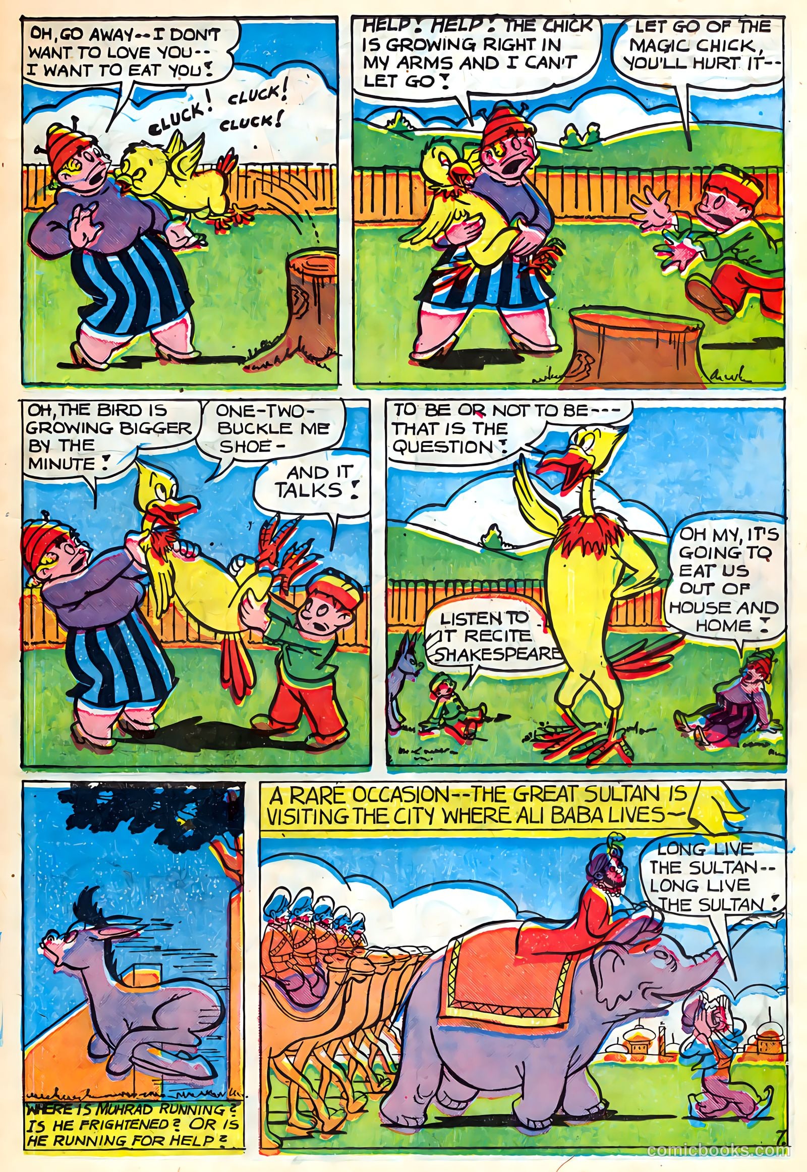 Sparkling Stars #19 — page 21 of 68