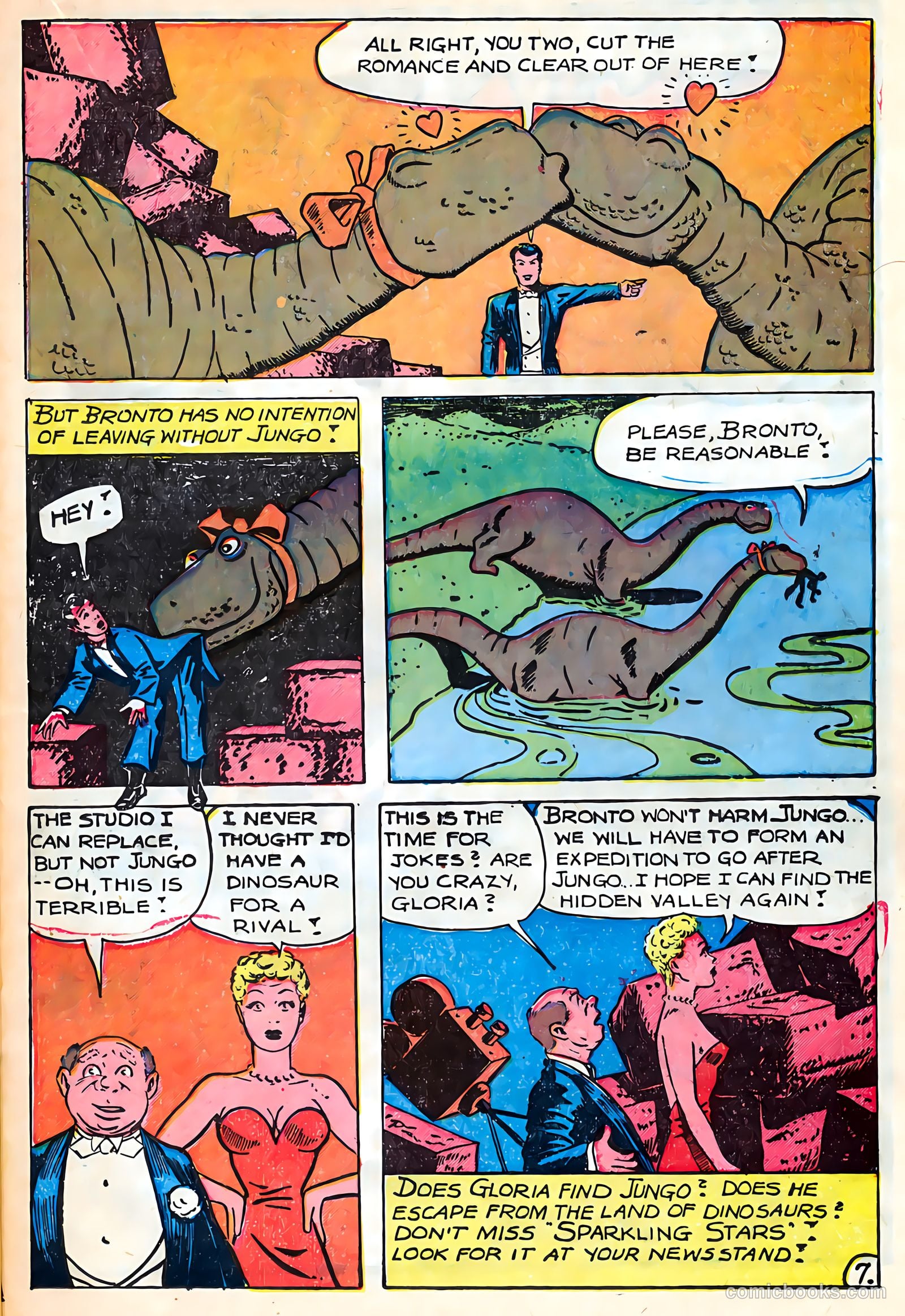 Sparkling Stars #19 — page 41 of 68
