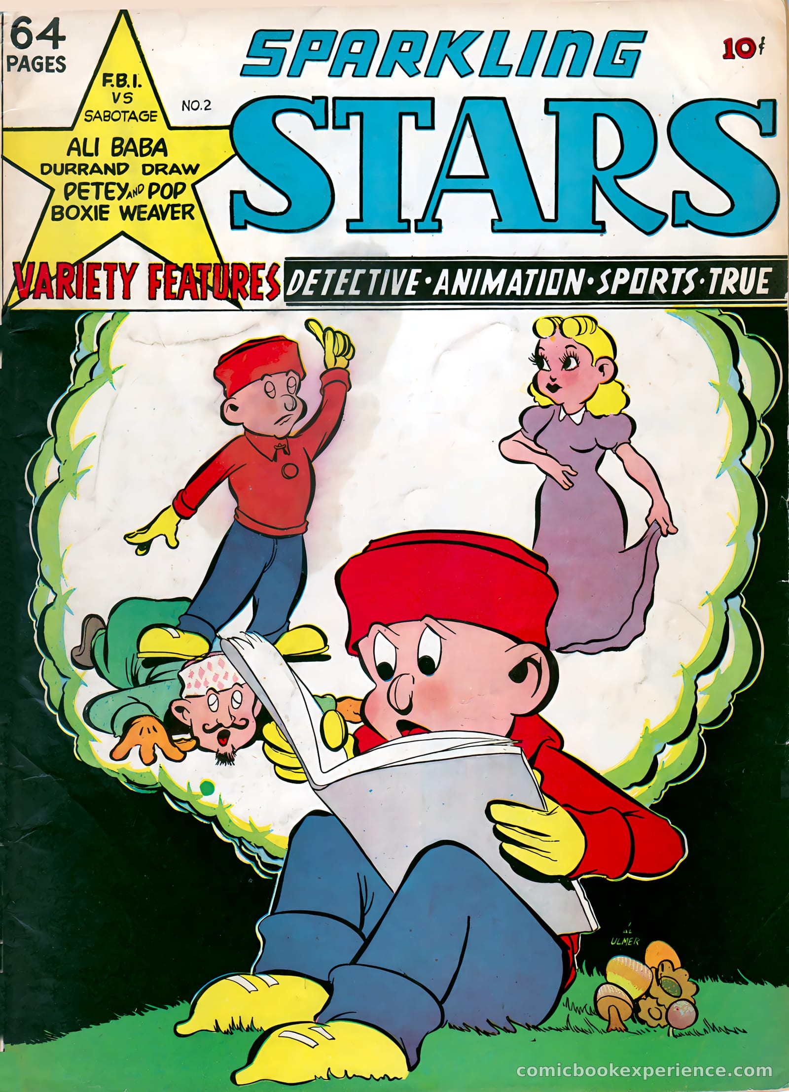 Sparkling Stars #2 — page 1 of 68