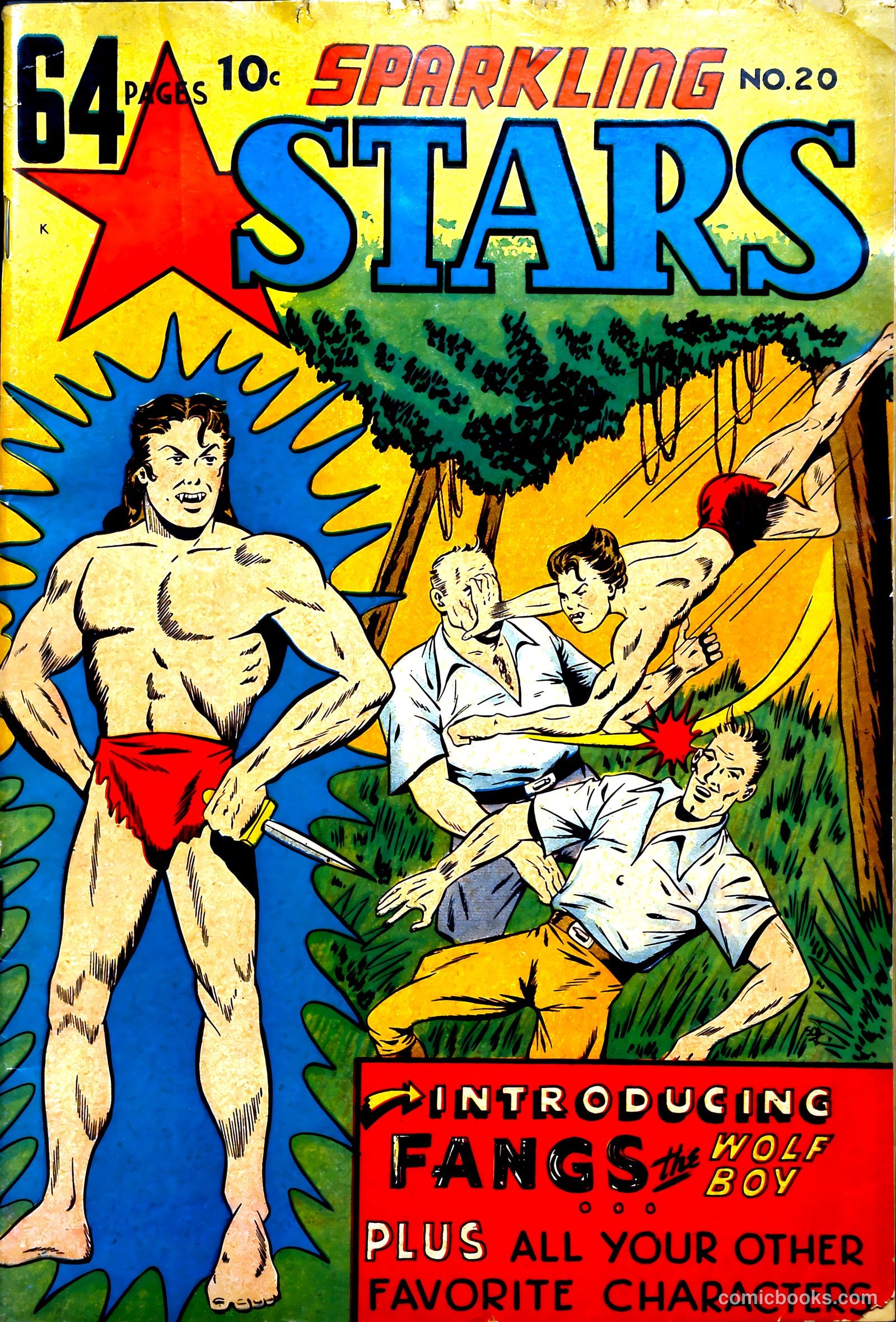 Sparkling Stars #20 — page 1 of 68