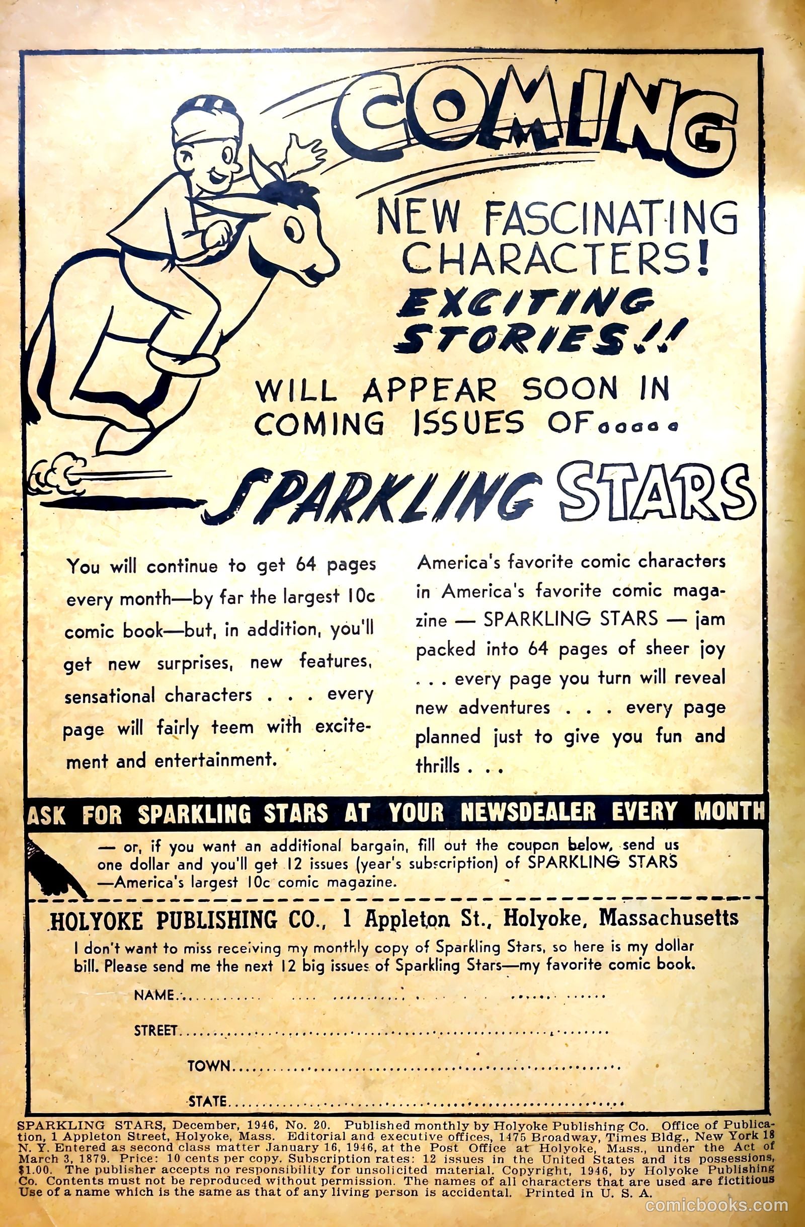 Sparkling Stars #20 — page 2 of 68