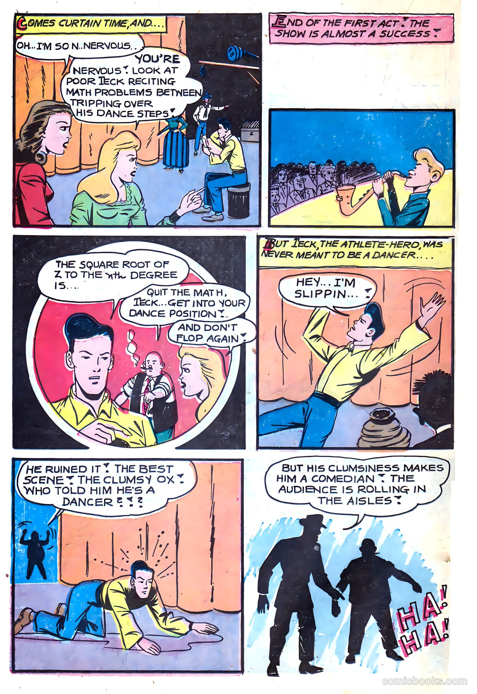 Sparkling Stars #21 — page 41 of 69