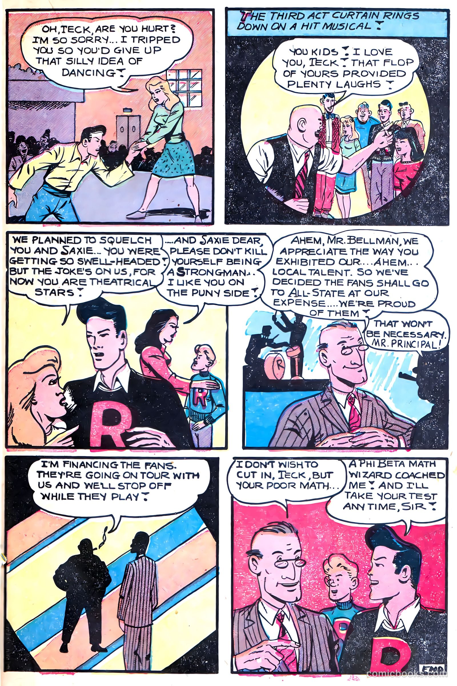 Sparkling Stars #21 — page 42 of 69
