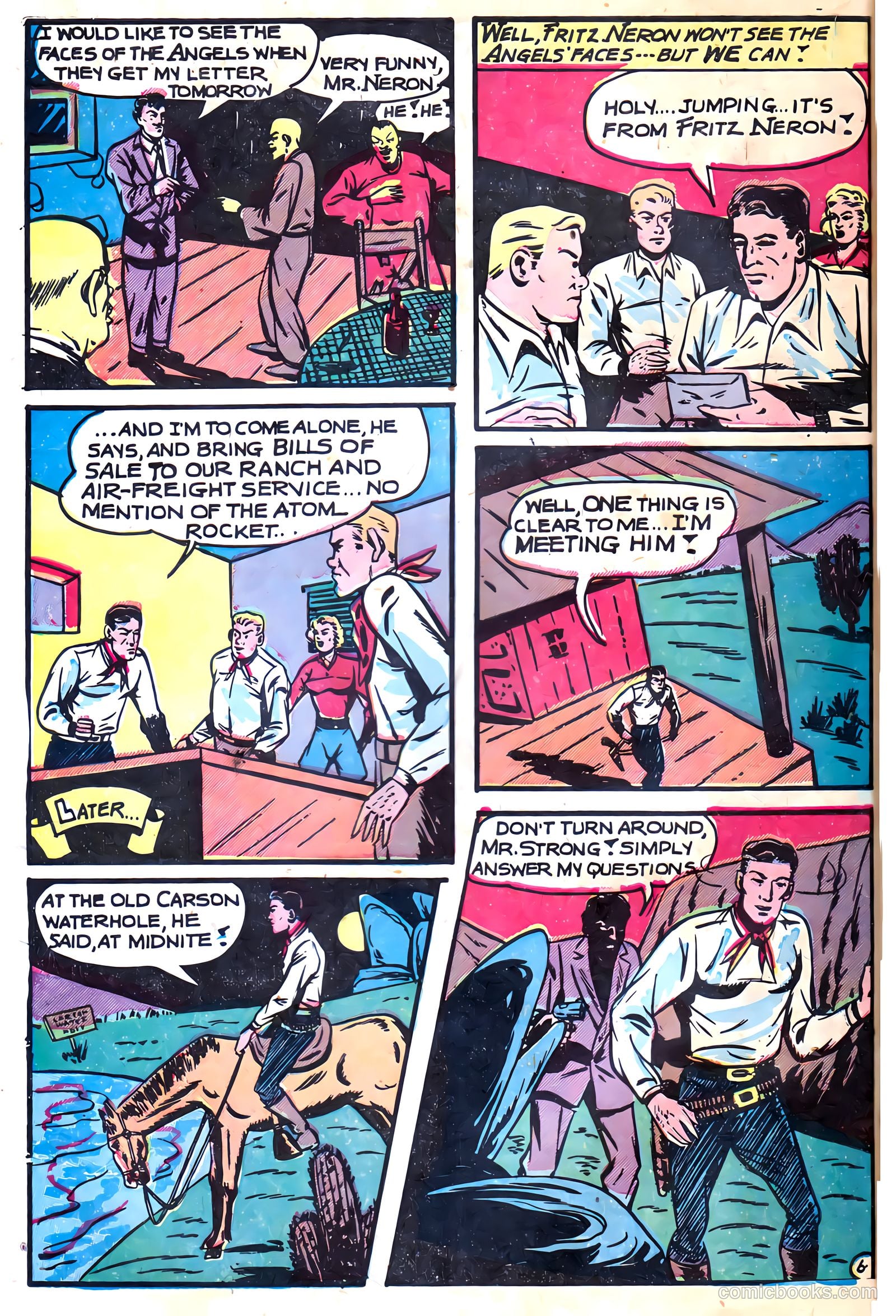 Sparkling Stars #21 — page 63 of 69