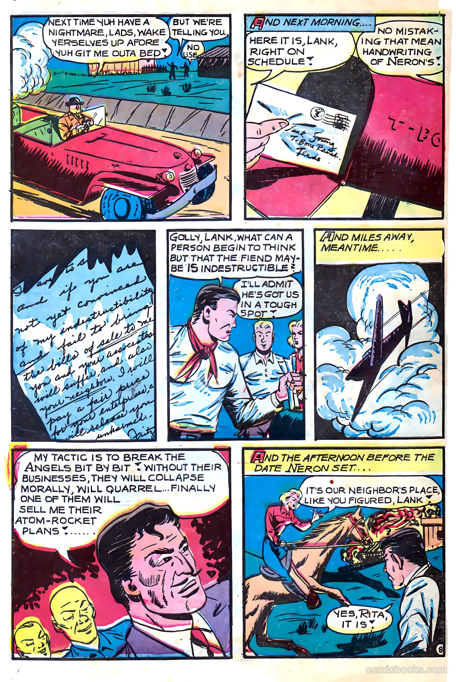 Sparkling Stars #21 — page 65 of 69