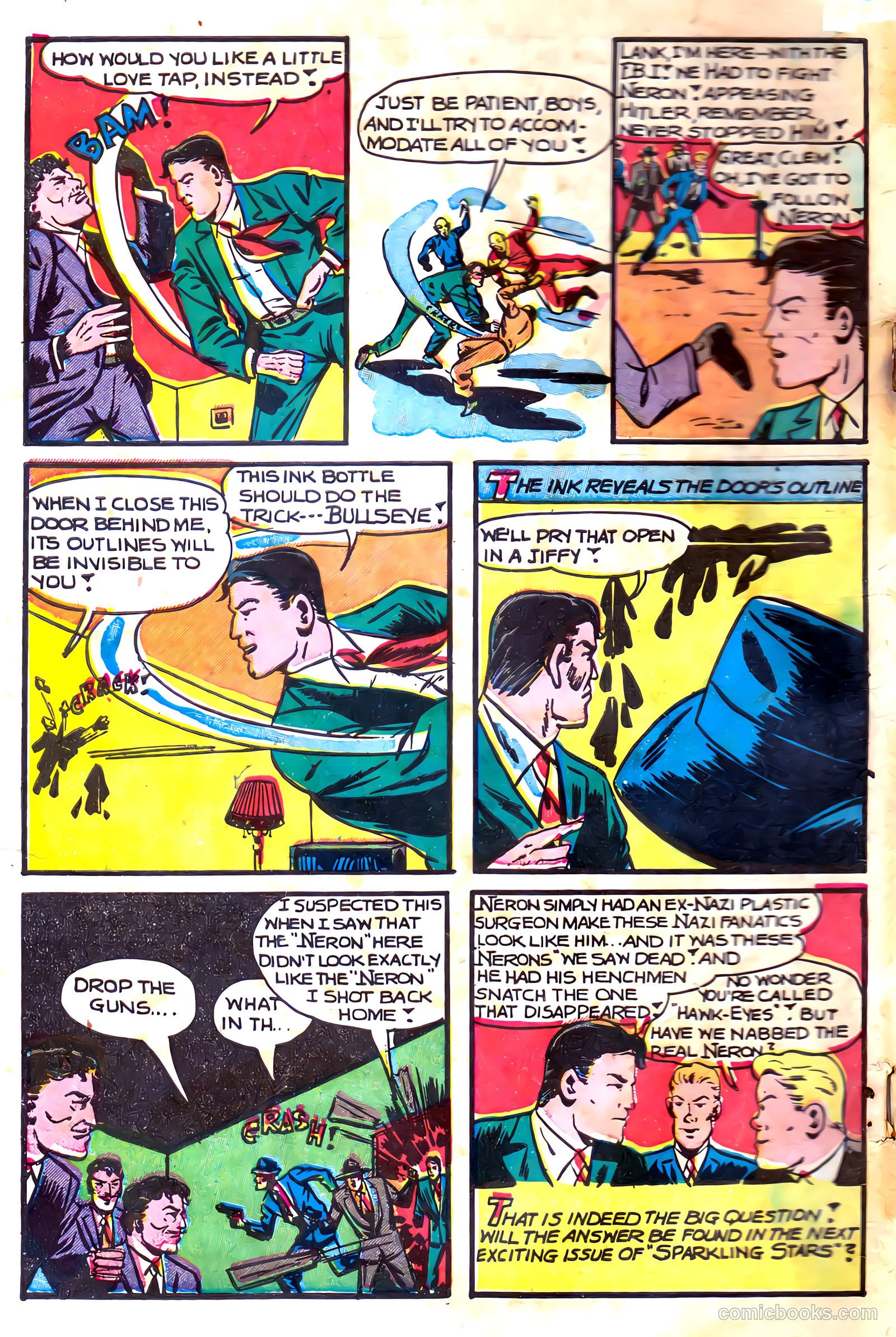 Sparkling Stars #21 — page 67 of 69