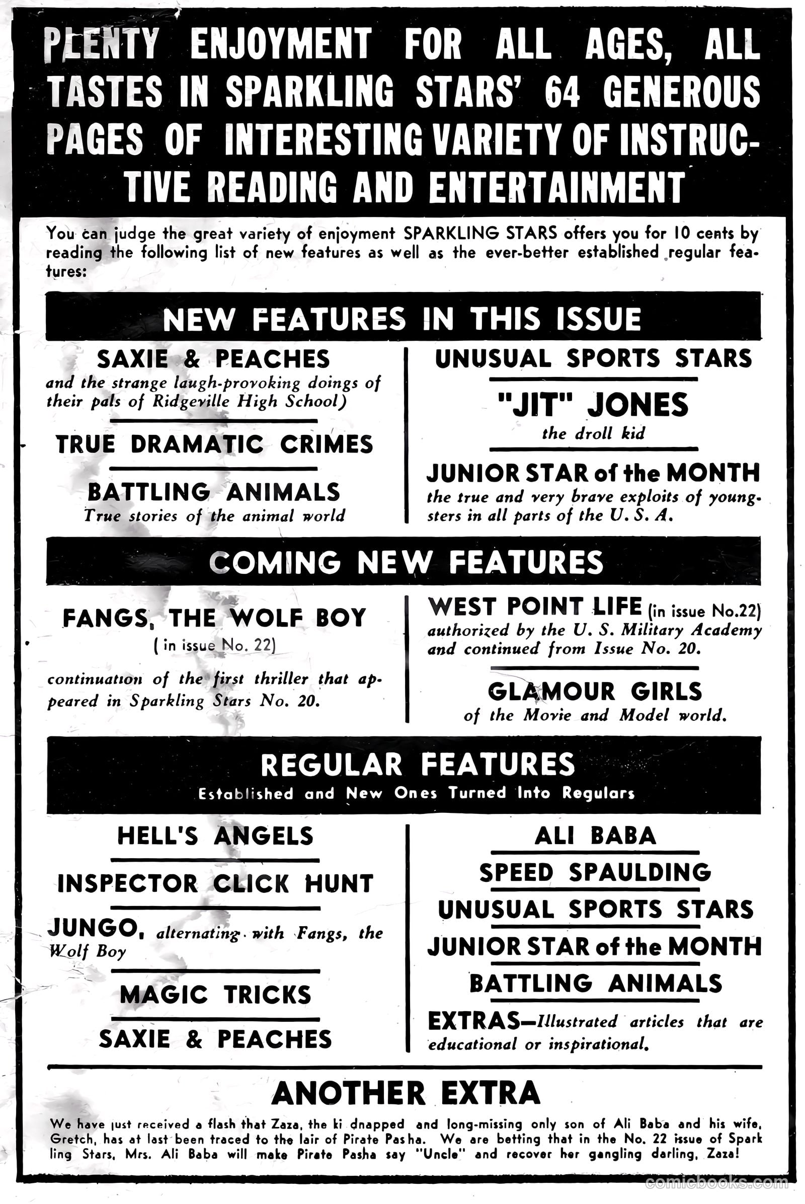 Sparkling Stars #21 — page 68 of 69