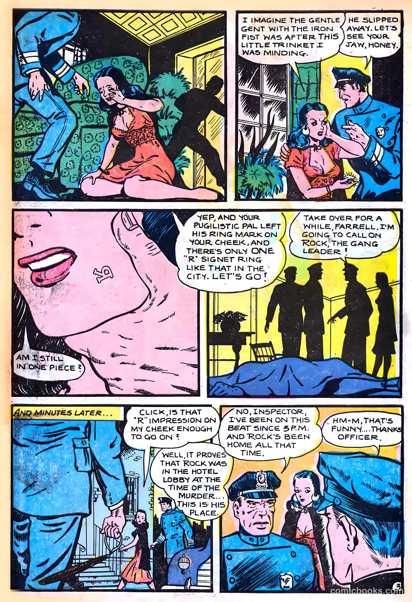 Sparkling Stars #23 — page 61 of 68