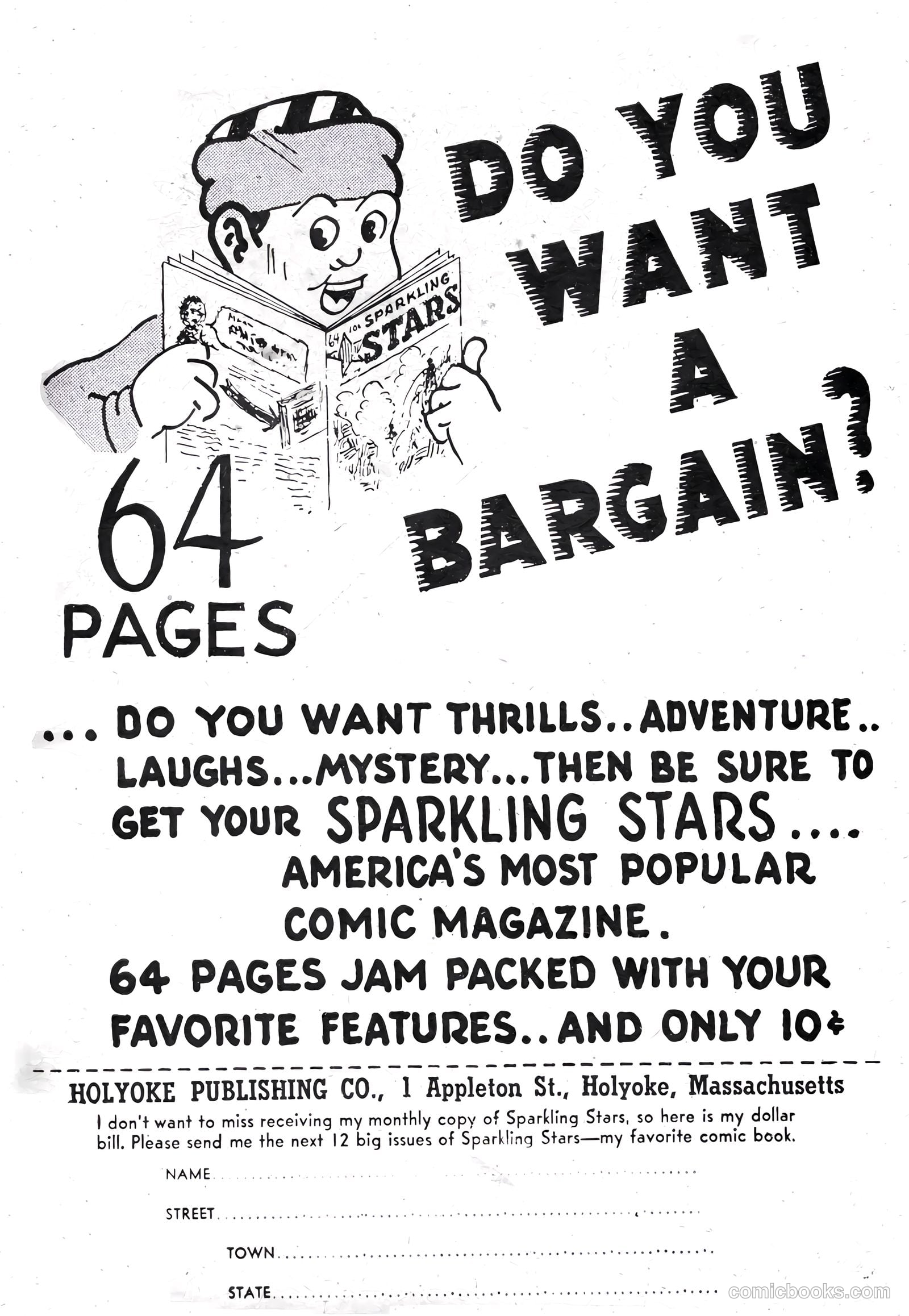 Sparkling Stars #23 — page 67 of 68