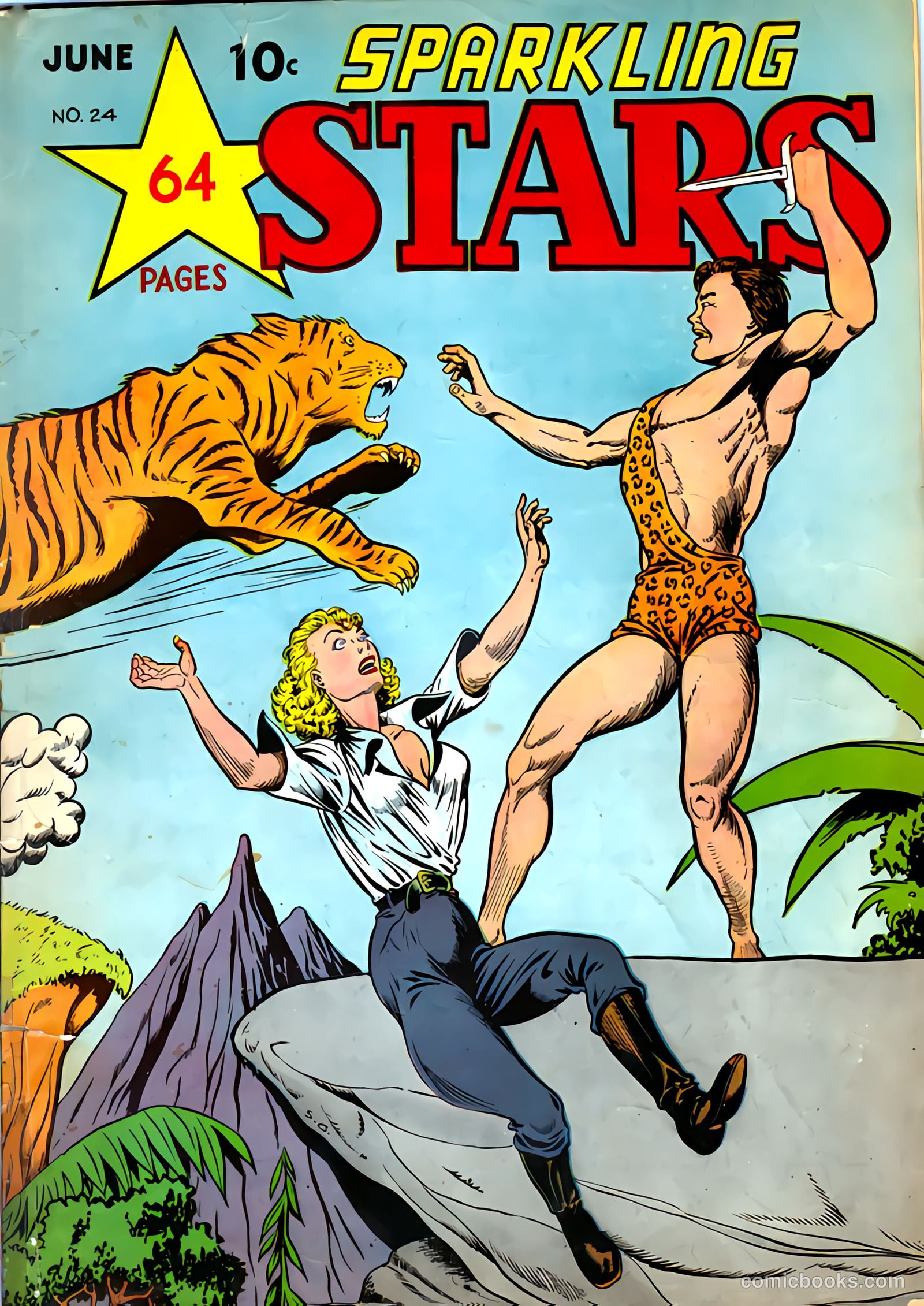 Sparkling Stars #24 — page 1 of 68