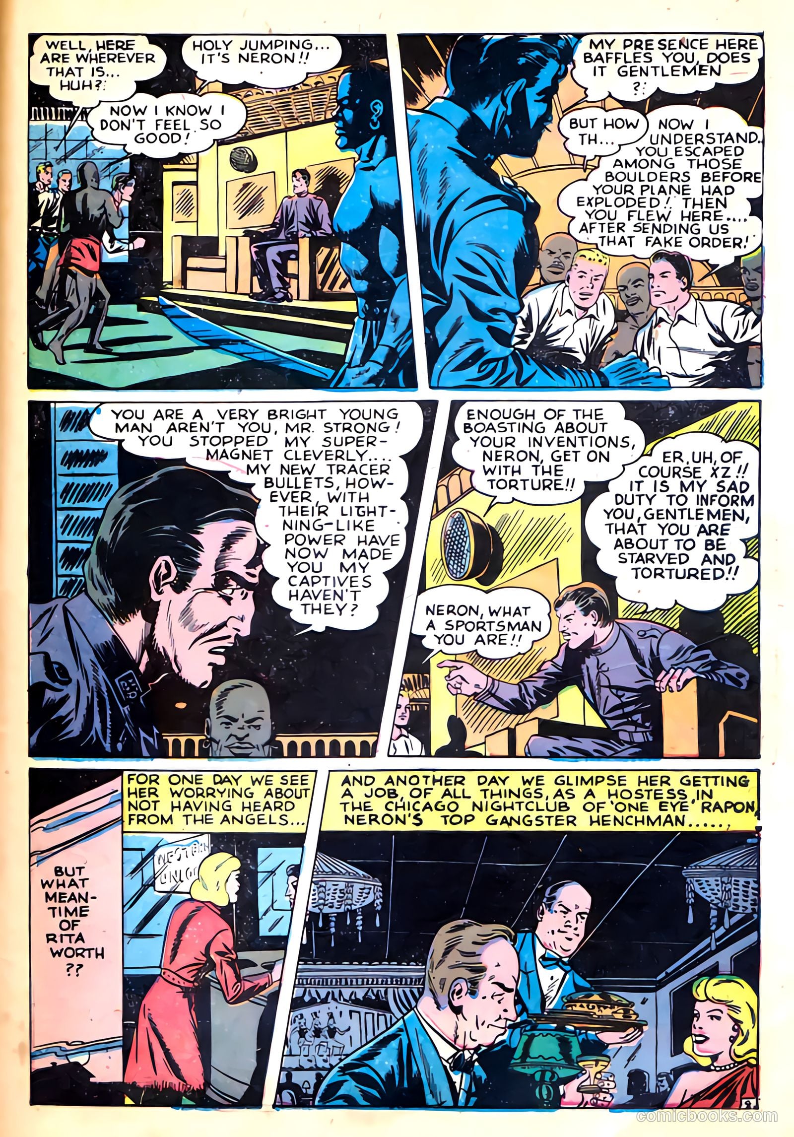 Sparkling Stars #24 — page 63 of 68