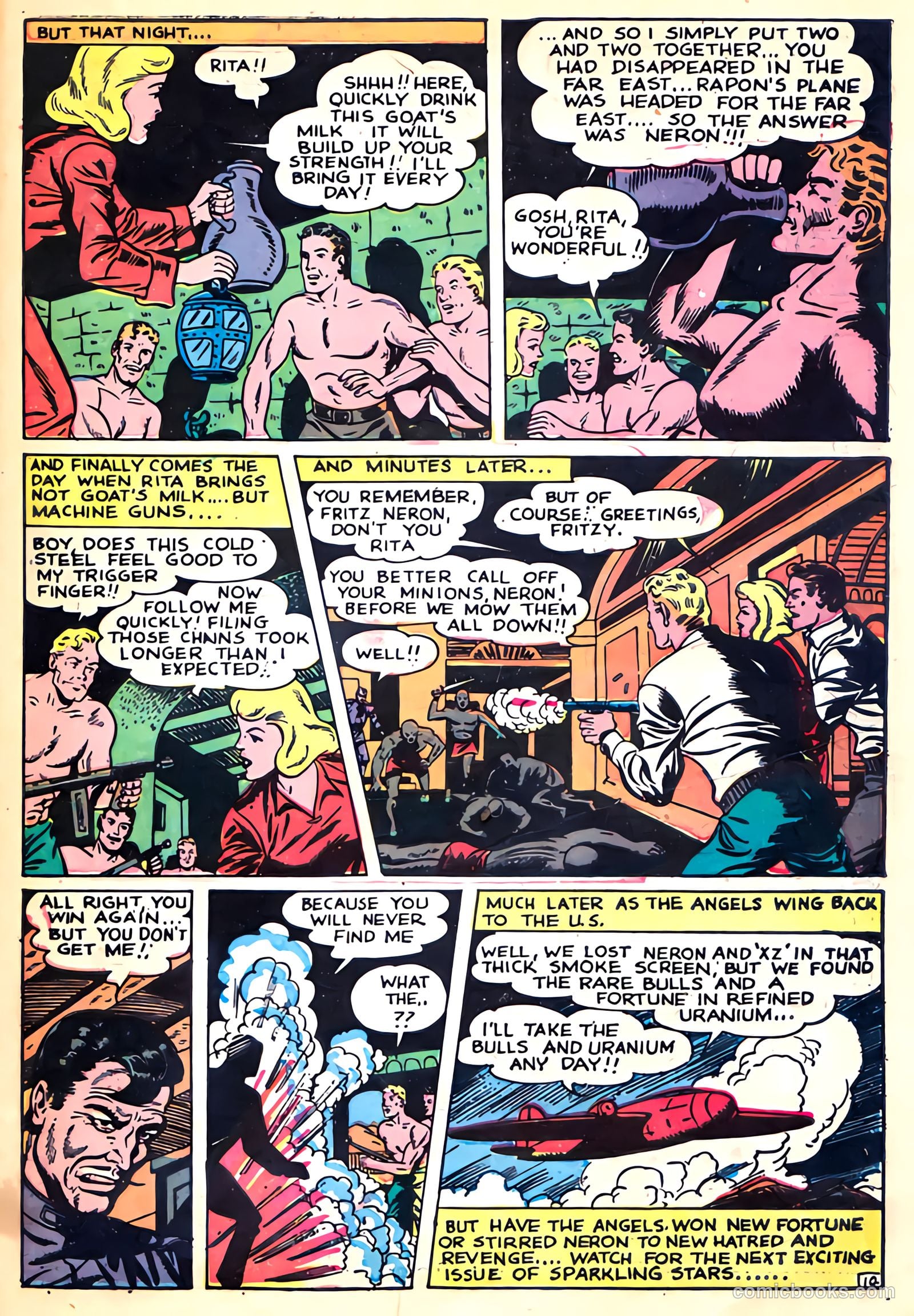 Sparkling Stars #24 — page 65 of 68