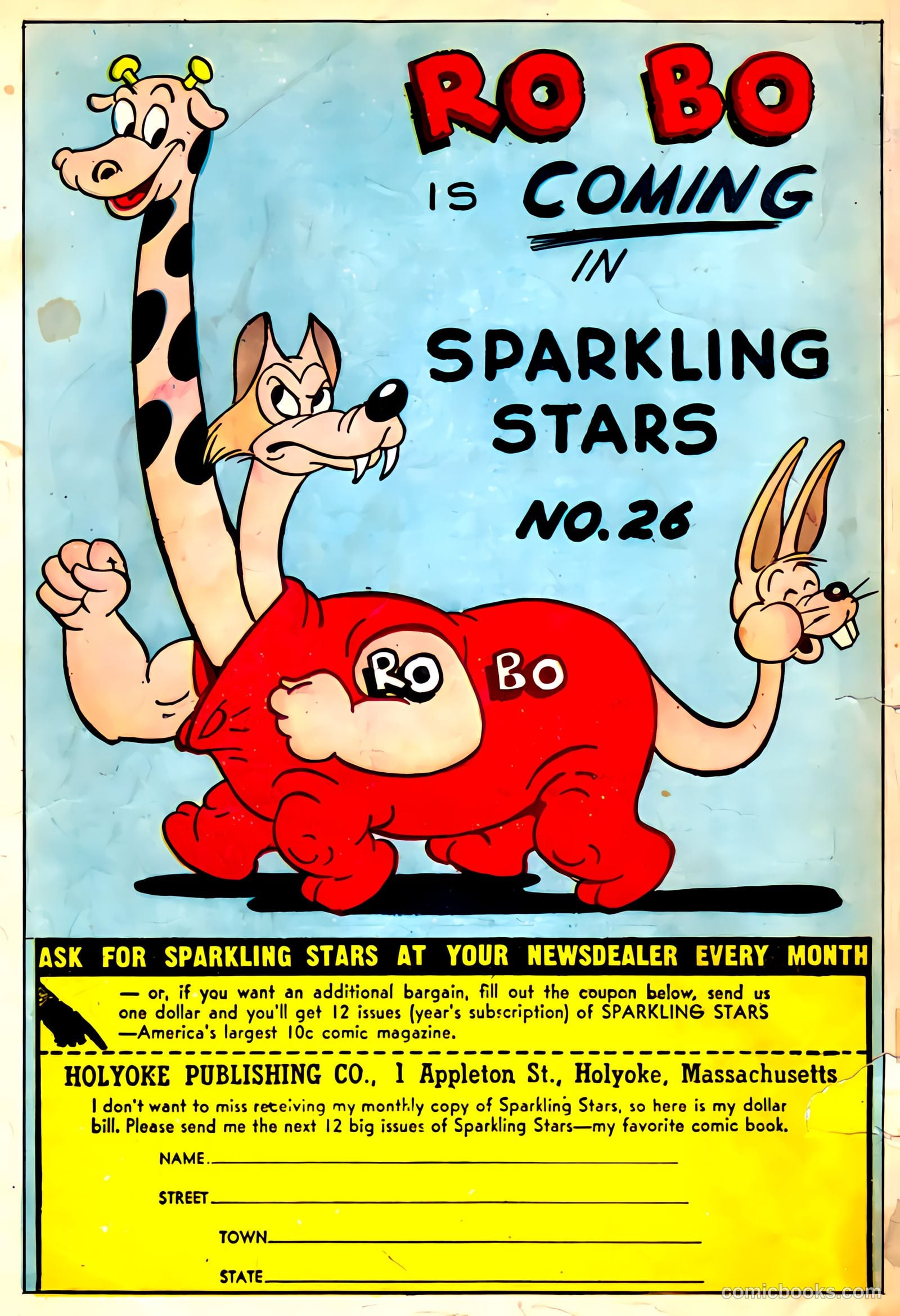 Sparkling Stars #24 — page 68 of 68