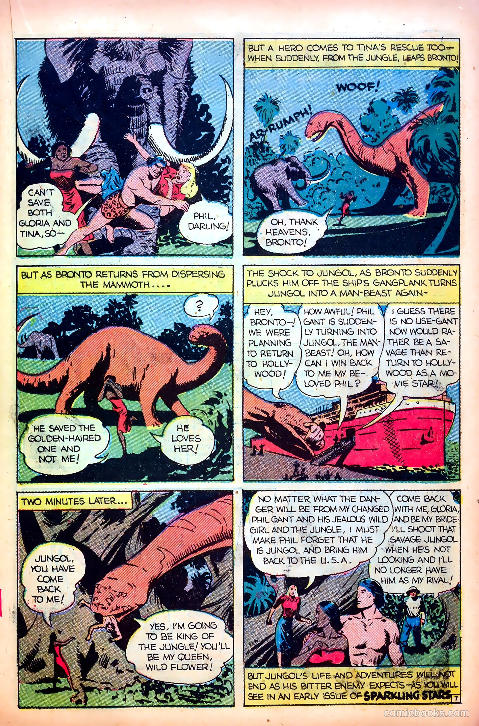Sparkling Stars #25 — page 41 of 68